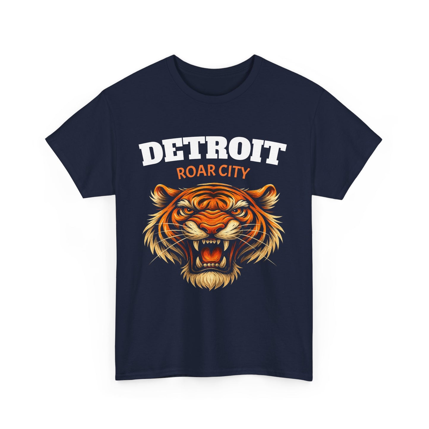 Detroit Roar City Unisex Tee