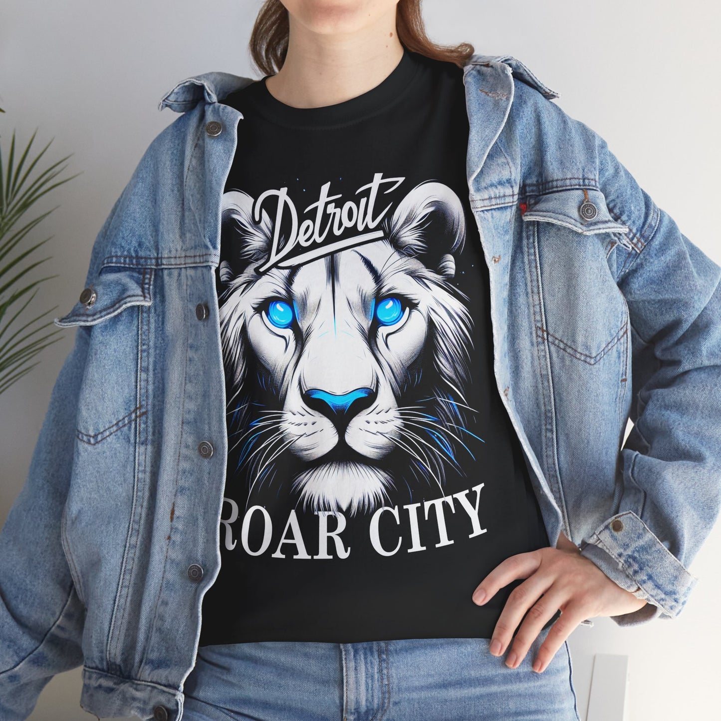 Detroit Lions Roar City Tee Shirt!