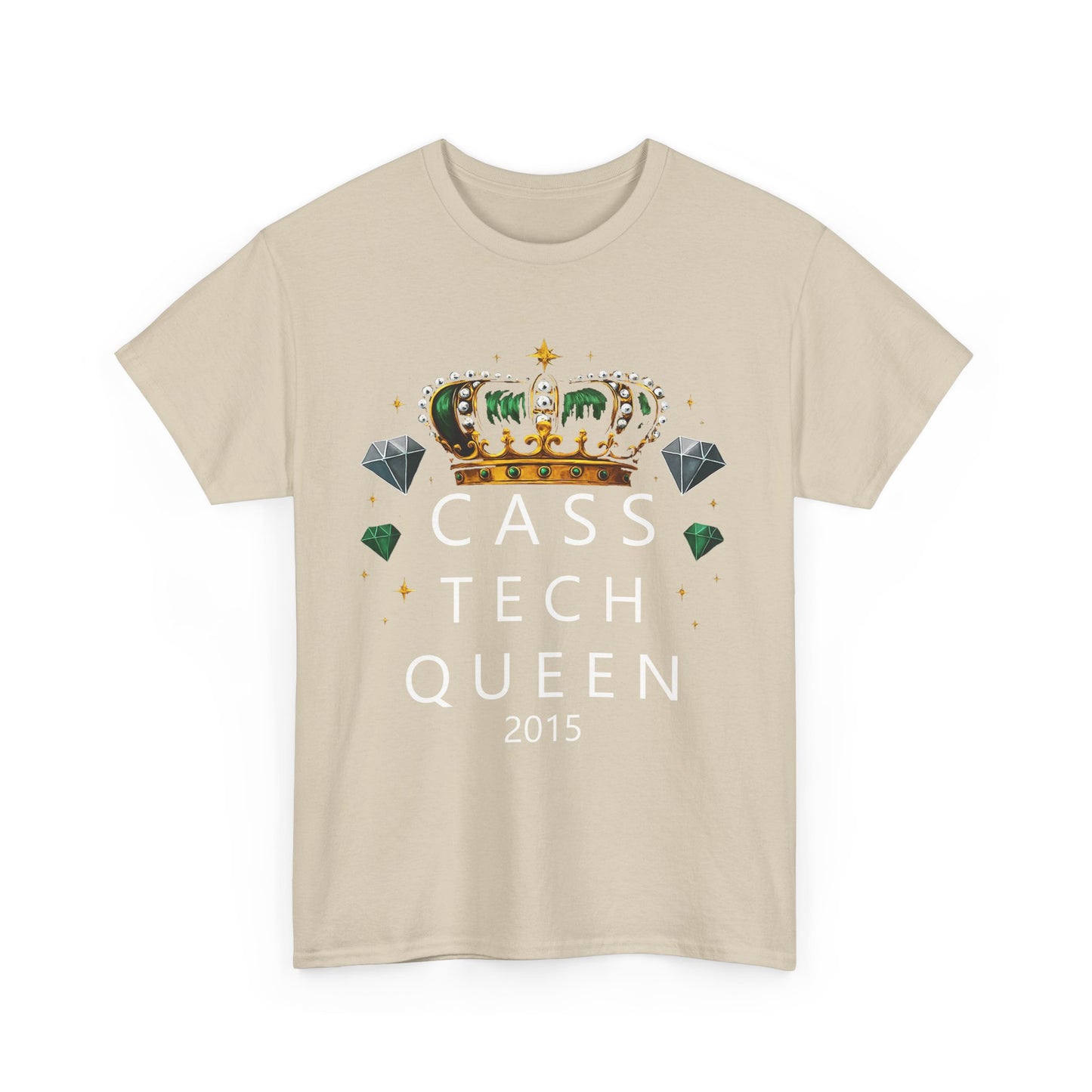 Detroit Cass Tech Queen Tee