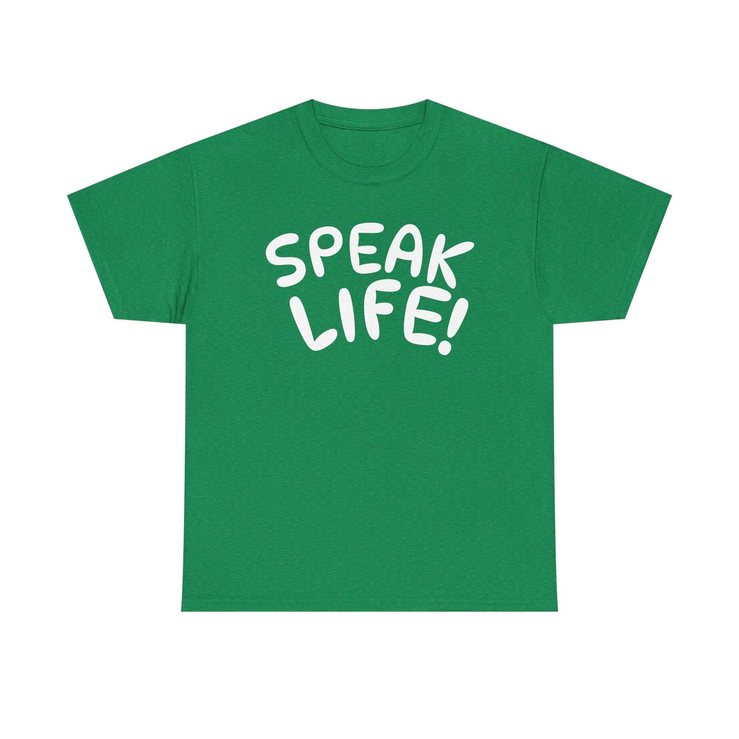 "Speak Life!" Inspirational T-Shirt