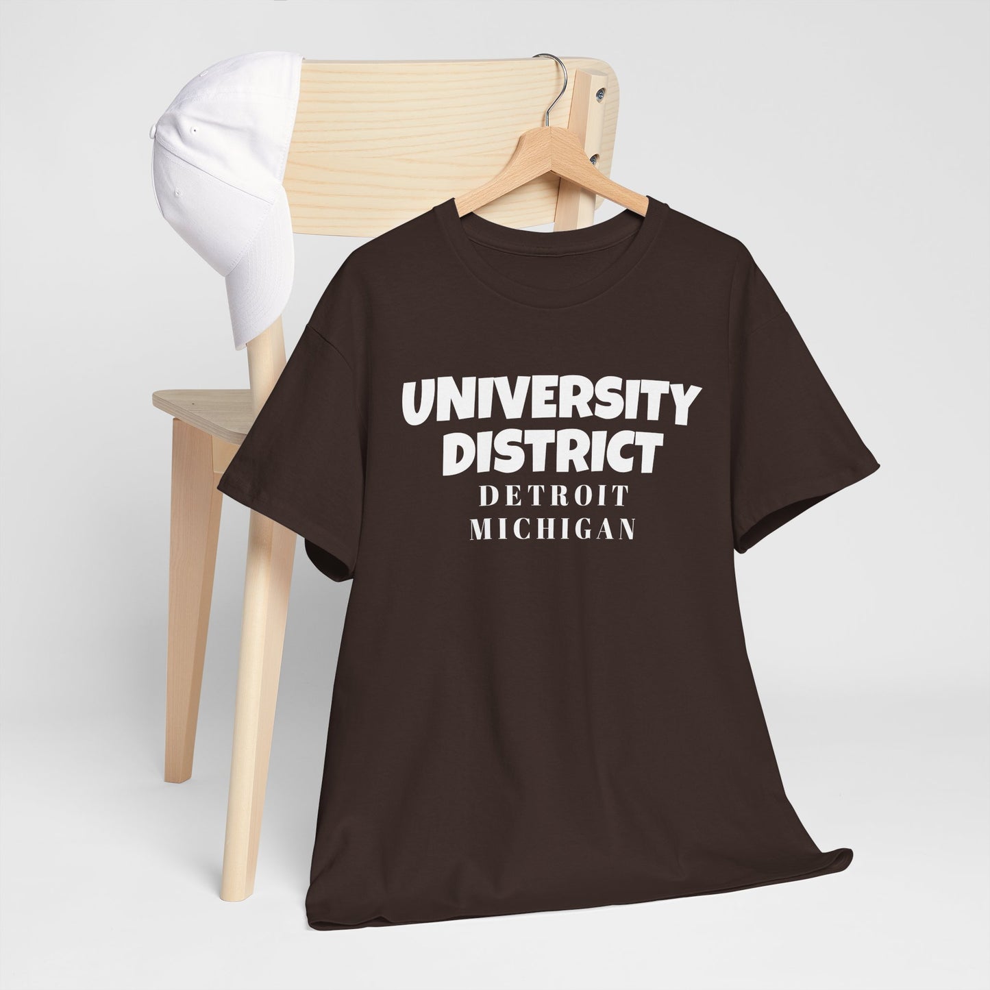 Detroit University District Tee