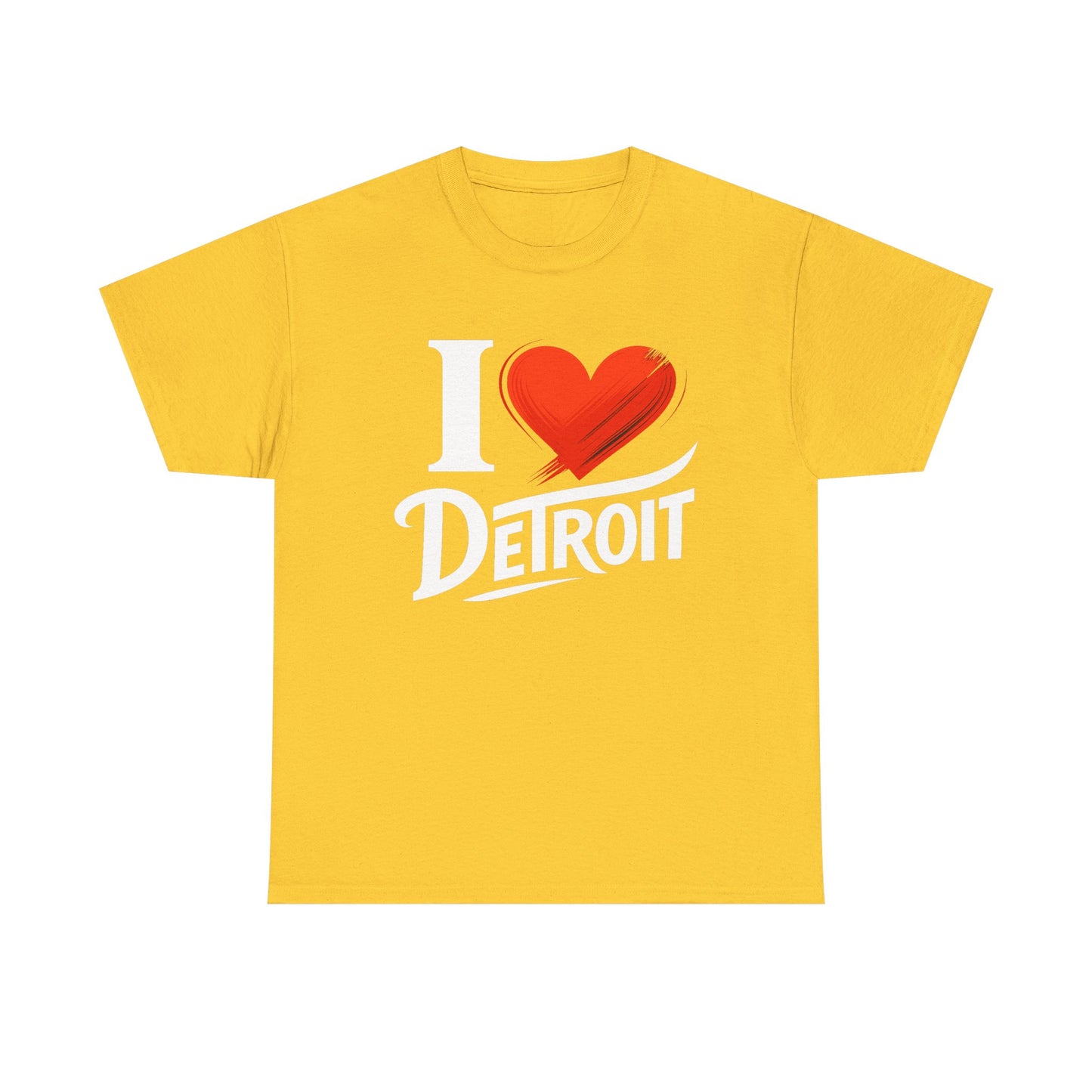 I Love Detroit T-Shirt
