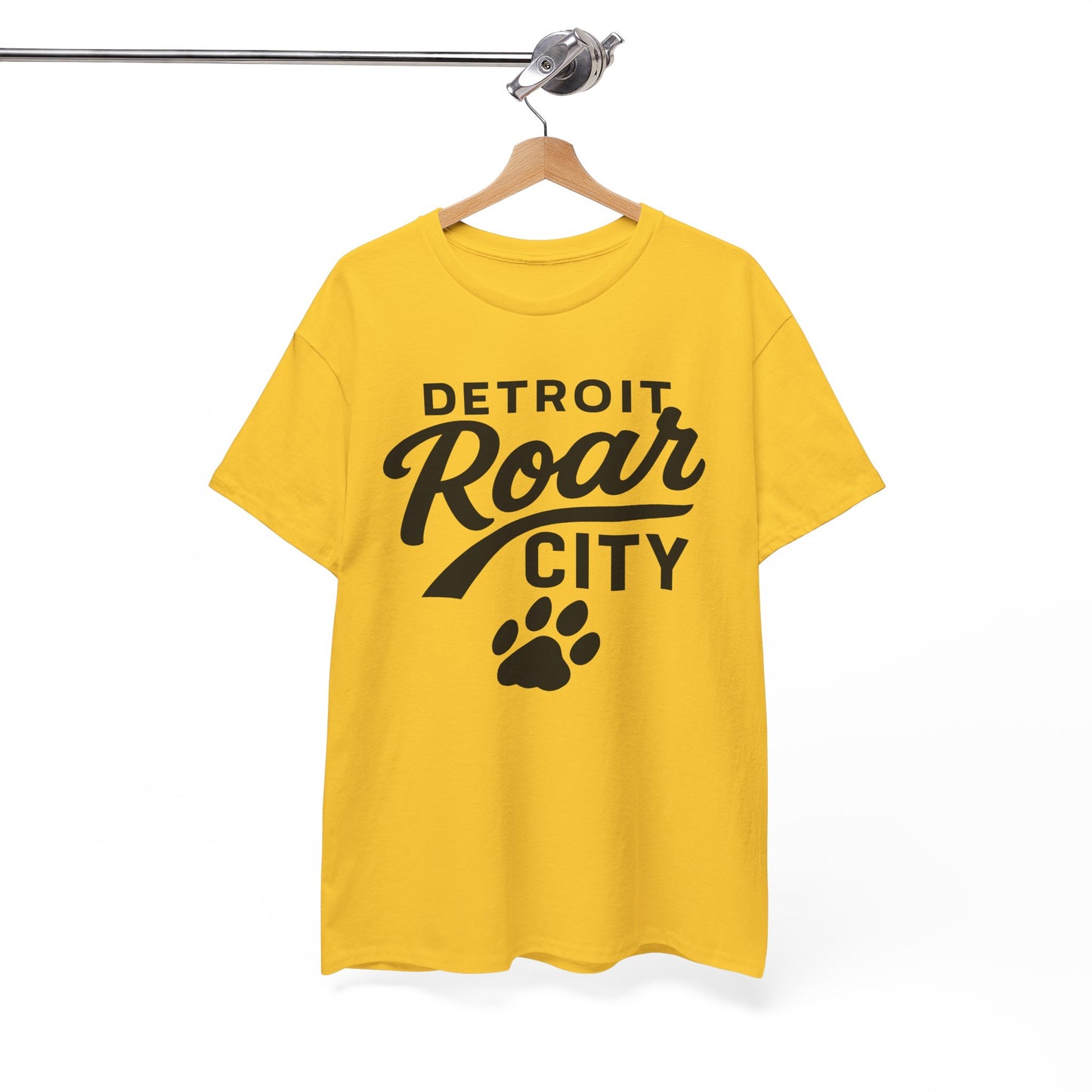 Detroit Roar City Unisex Tee