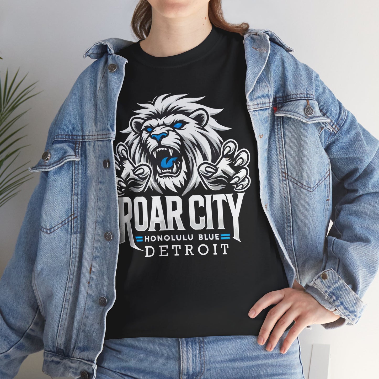 Detroit Lions Roar City Tee!