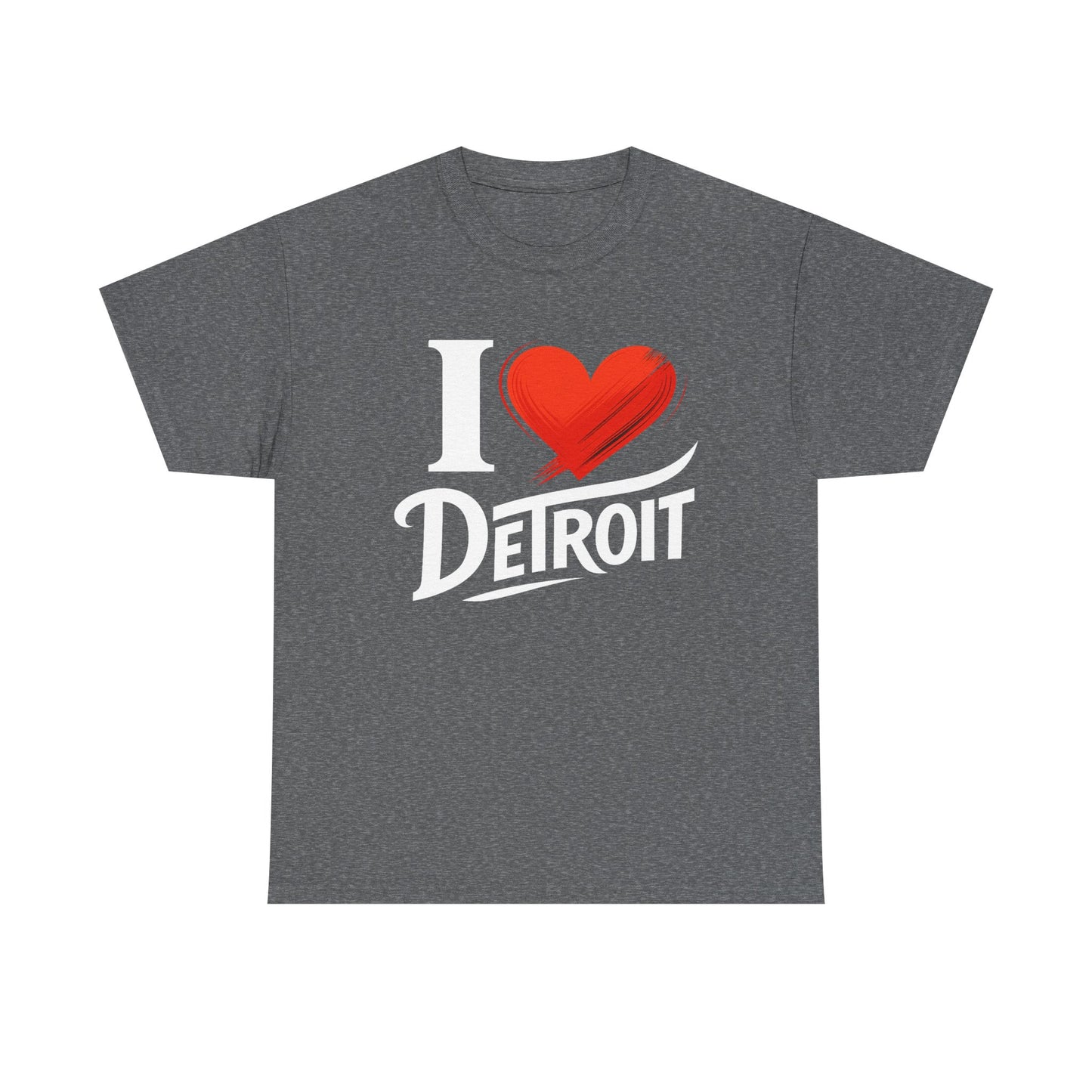 I Love Detroit T-Shirt