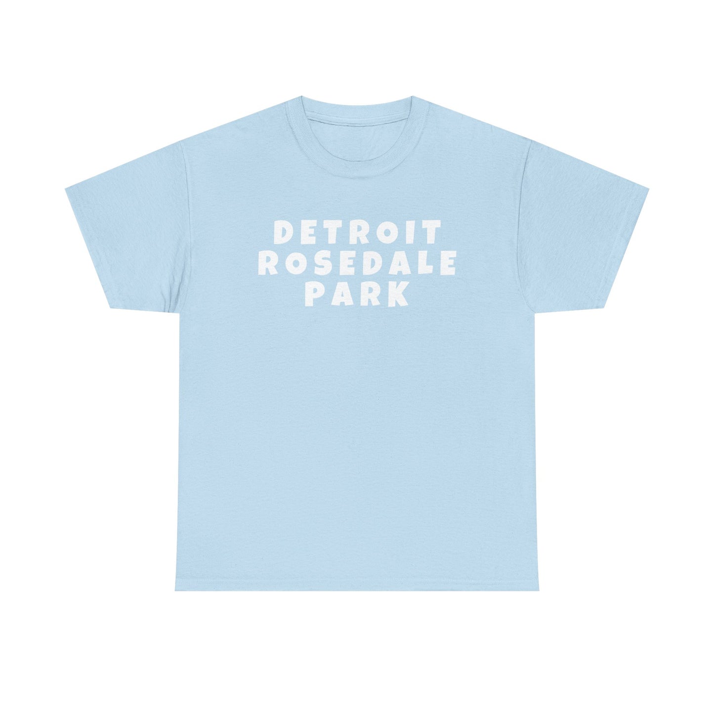 Detroit Rosedale Park Tee