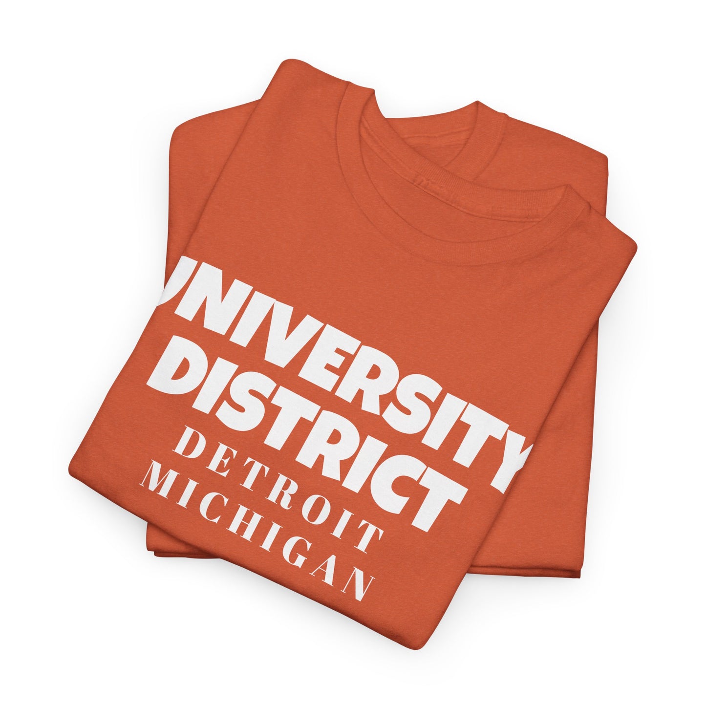 Detroit University District Tee