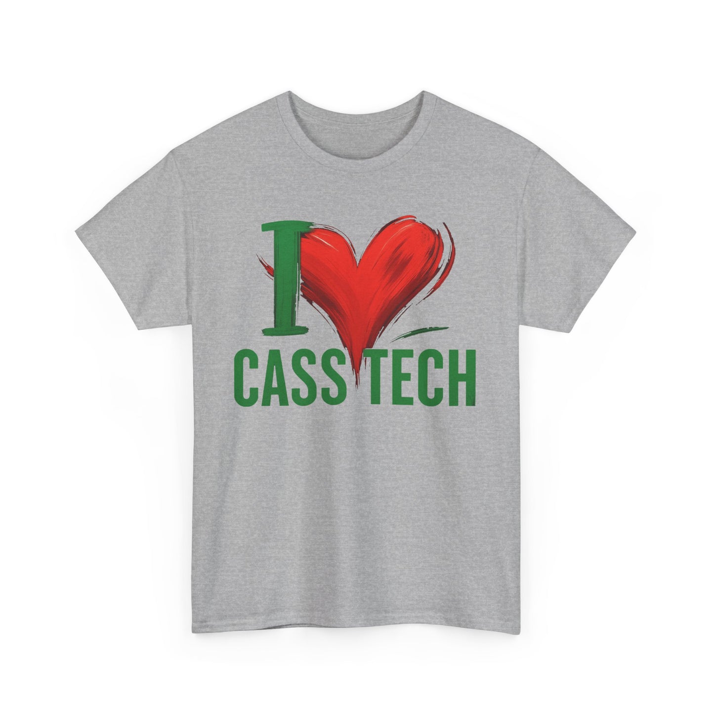 I Love Cass Tech T-Shirt - Unisex Tee