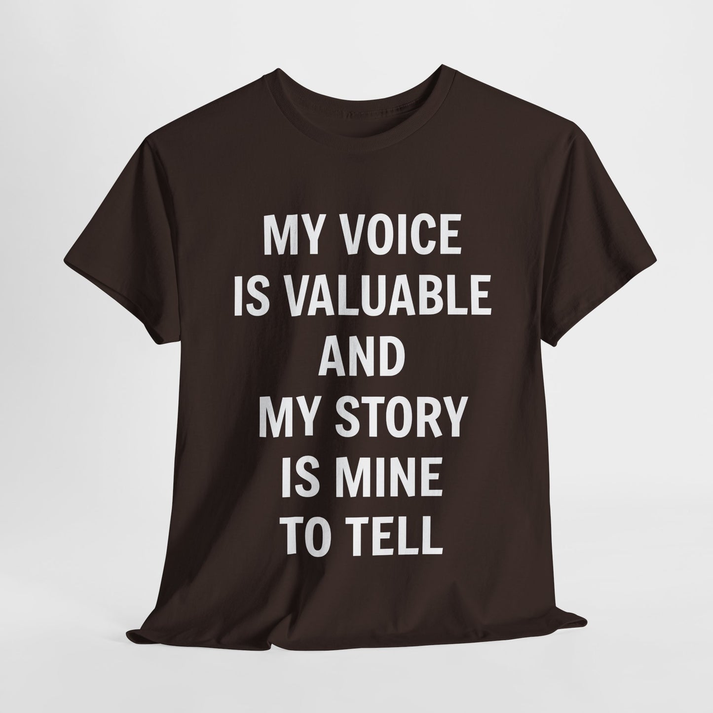 Graphic T-Shirt - My Voice is Valuable