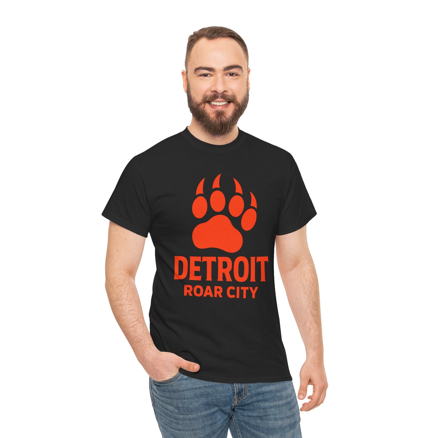 Detroit Roar City Unisex Tee