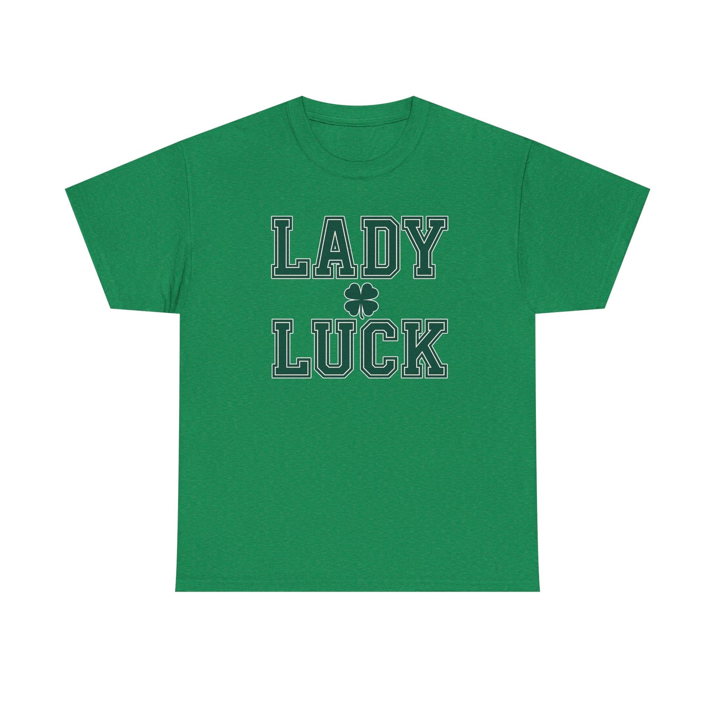 Lady Luck an inspirational Unisex Tee