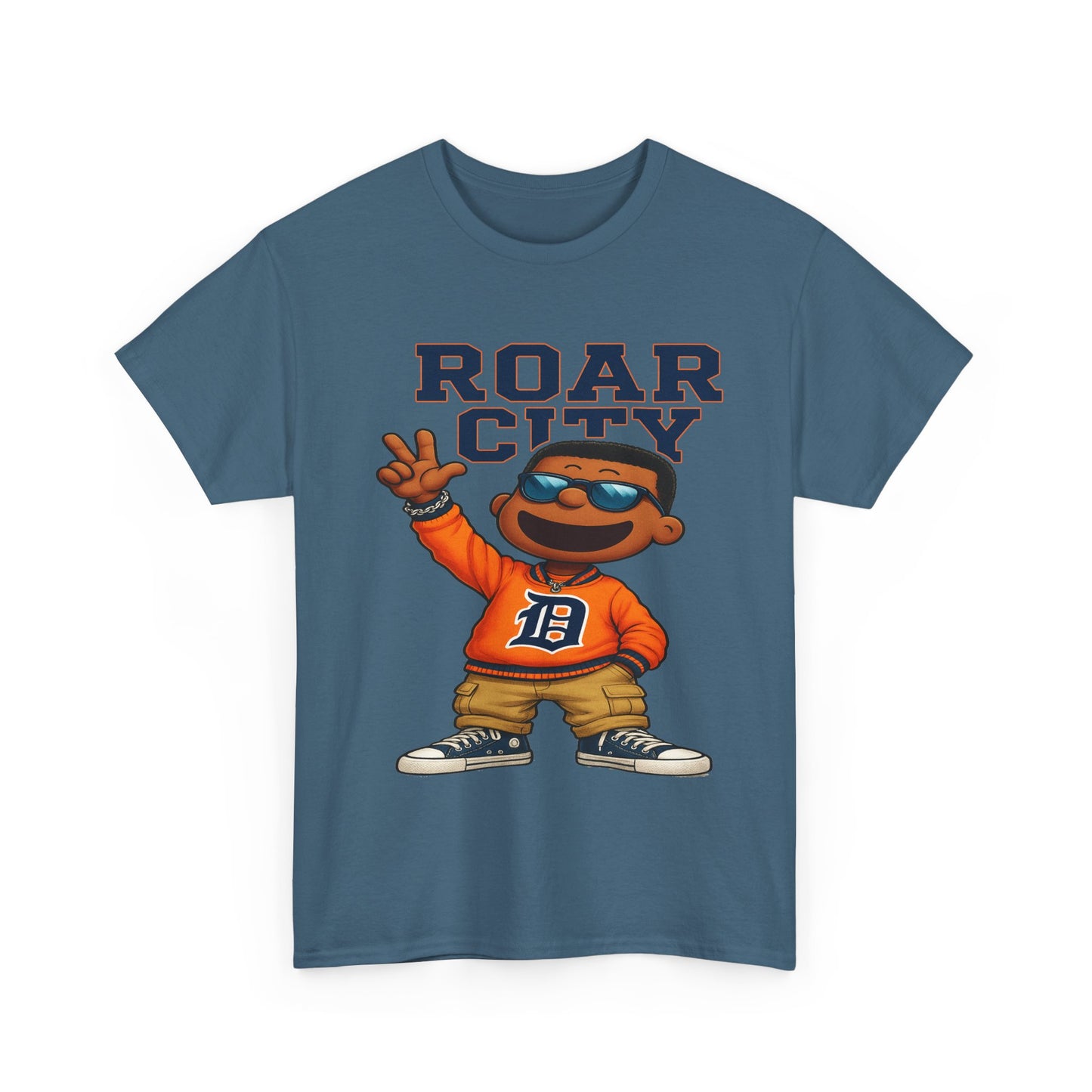Detroit Roar City Tee - Unisex Shirt
