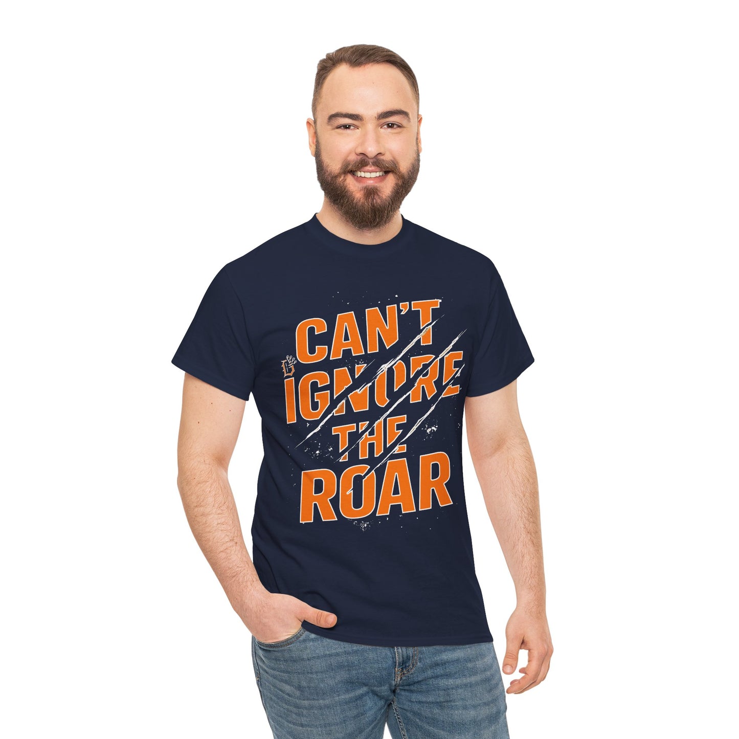 Detroit Roar City Tee - Can't Ignore The Roar Unisex T-Shirt
