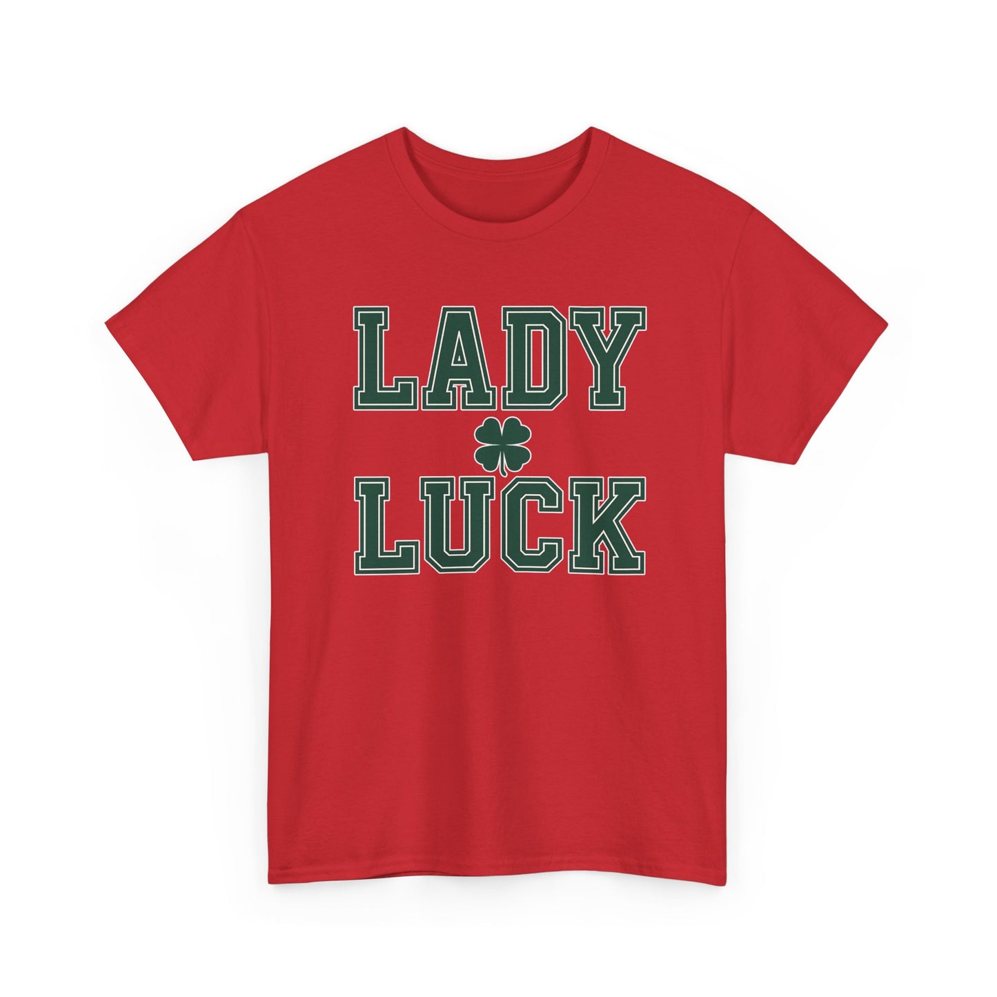 Lady Luck an inspirational Unisex Tee