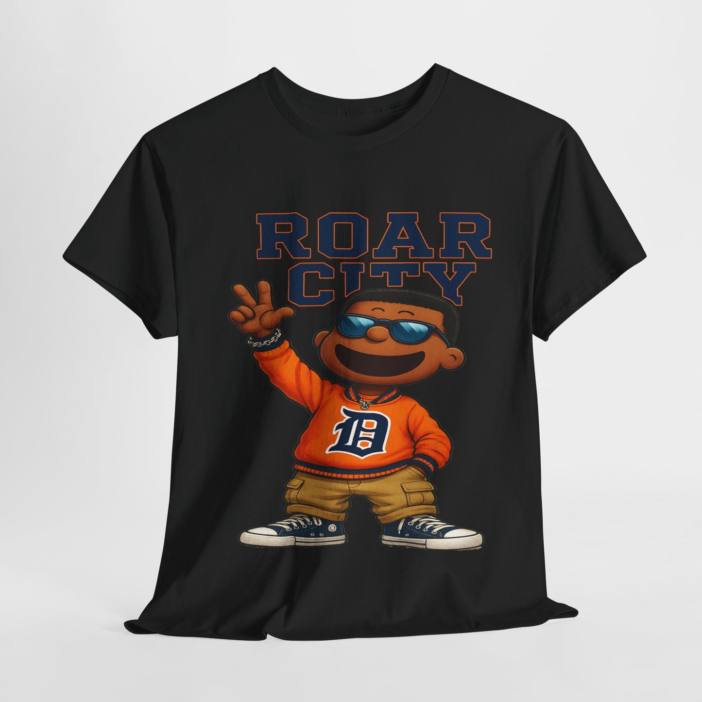 Detroit Roar City Tee - Unisex Shirt