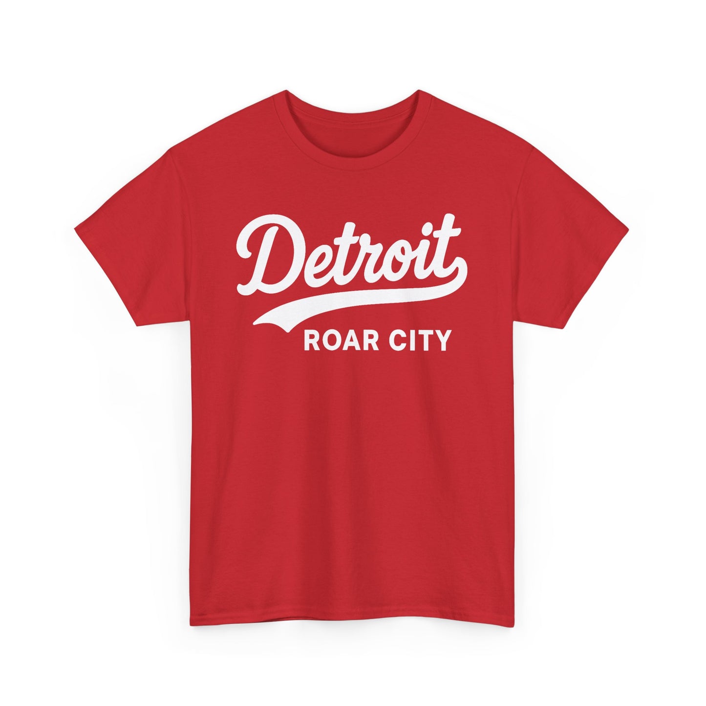 Detroit Roar City Unisex Tee