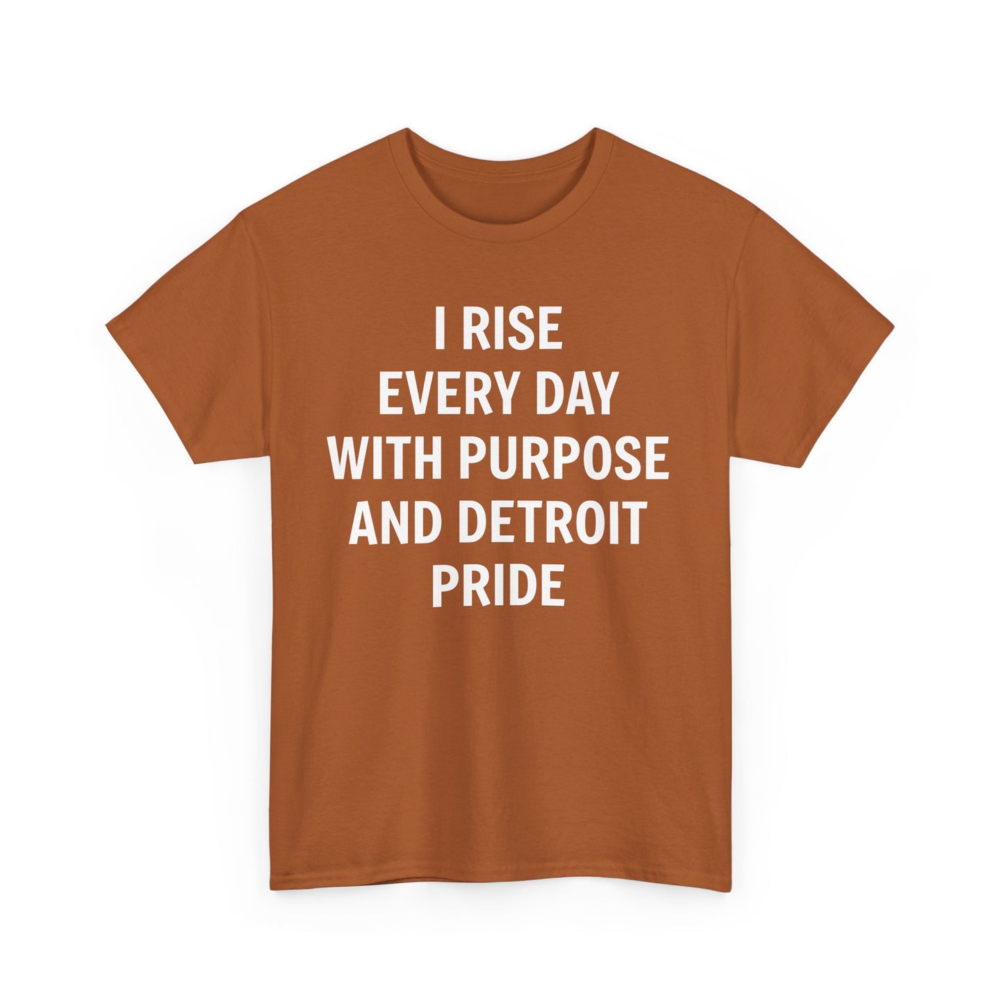 Rise Every Day With Purpose Unisex Tee