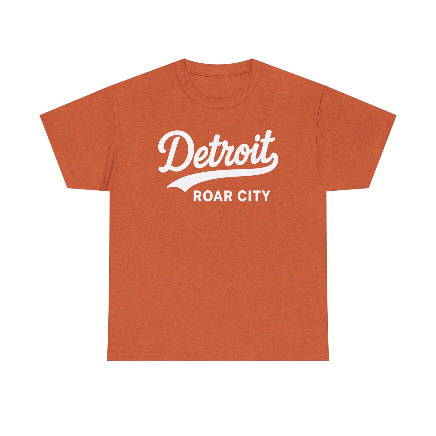 Detroit Roar City Unisex Tee