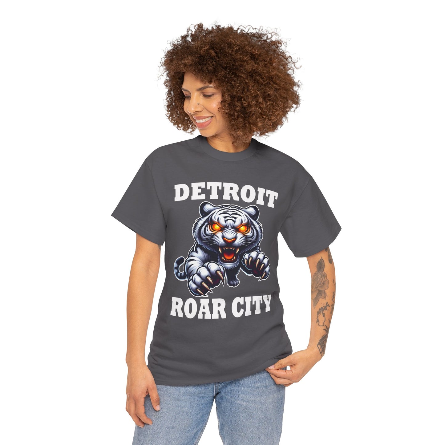 Detroit Roar City Unisex Tee