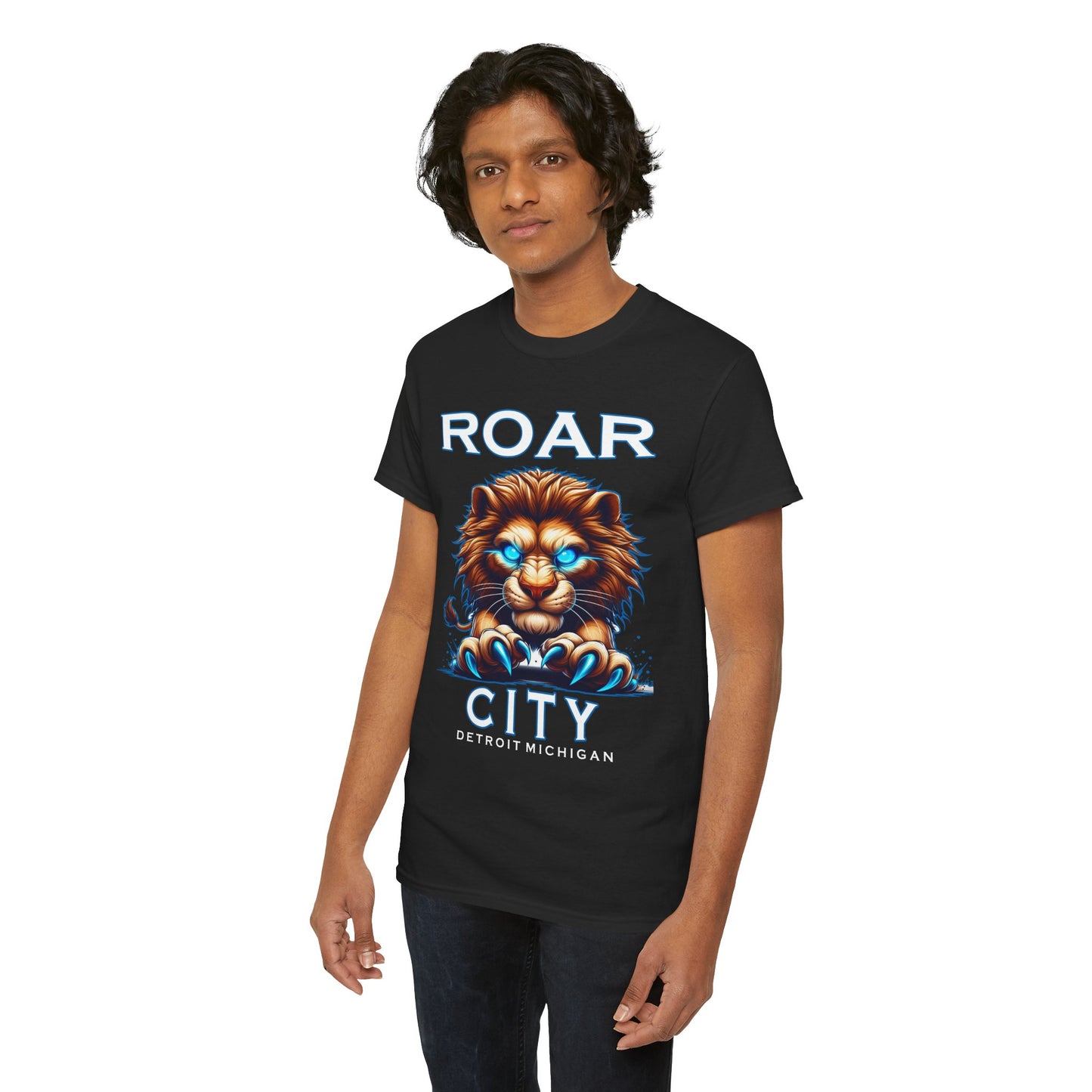 Detroit Lions Roar City Tee!