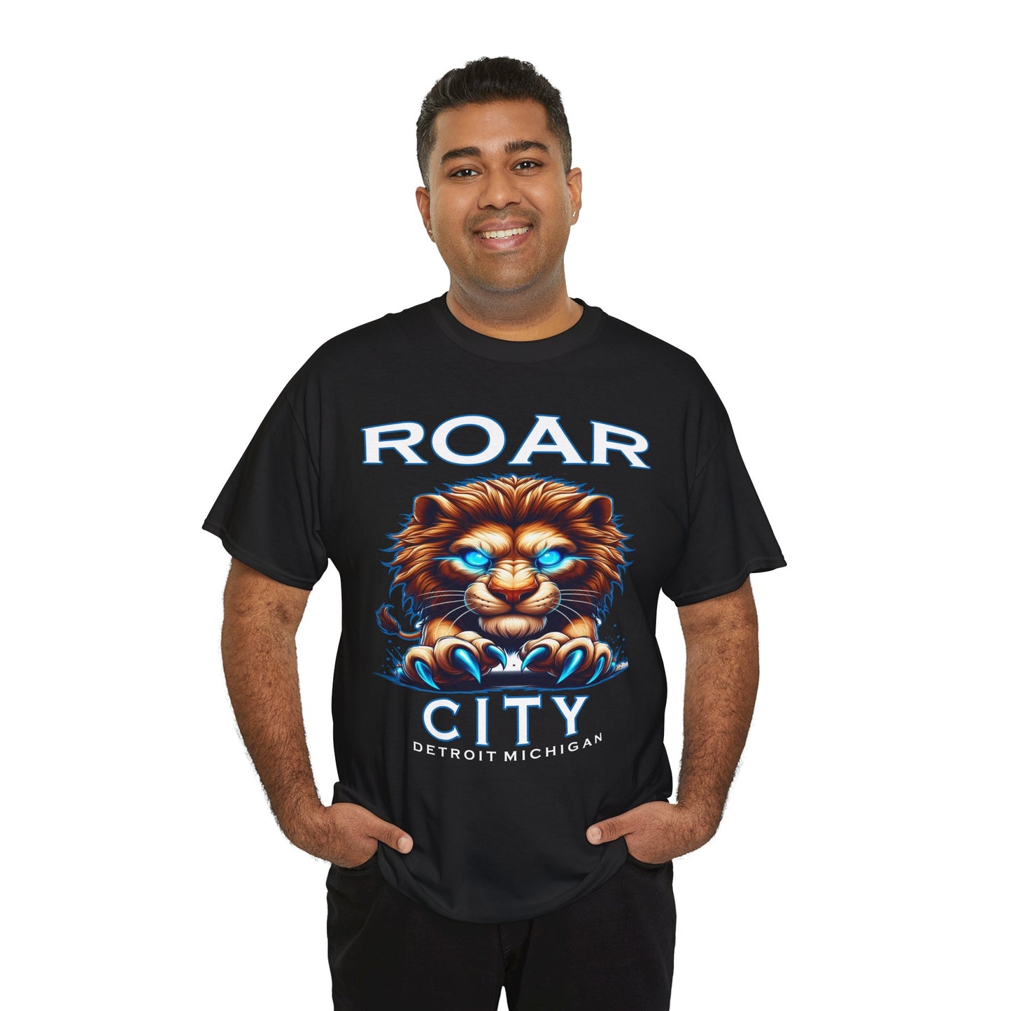 Detroit Lions Roar City Tee!