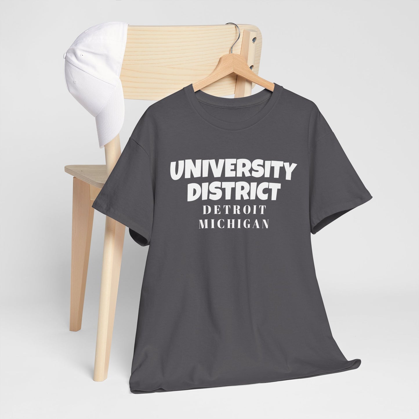 Detroit University District Tee