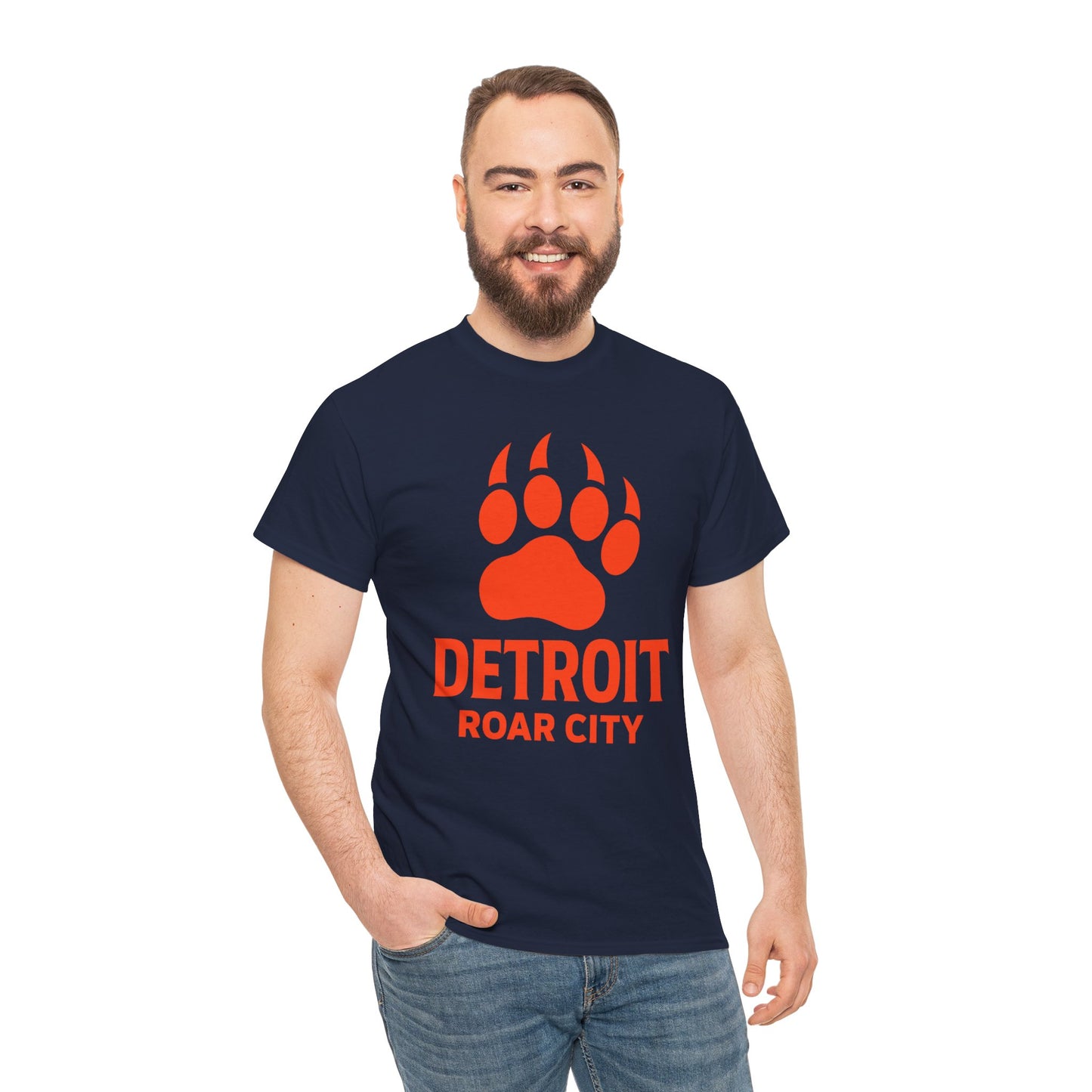 Detroit Roar City Unisex Tee