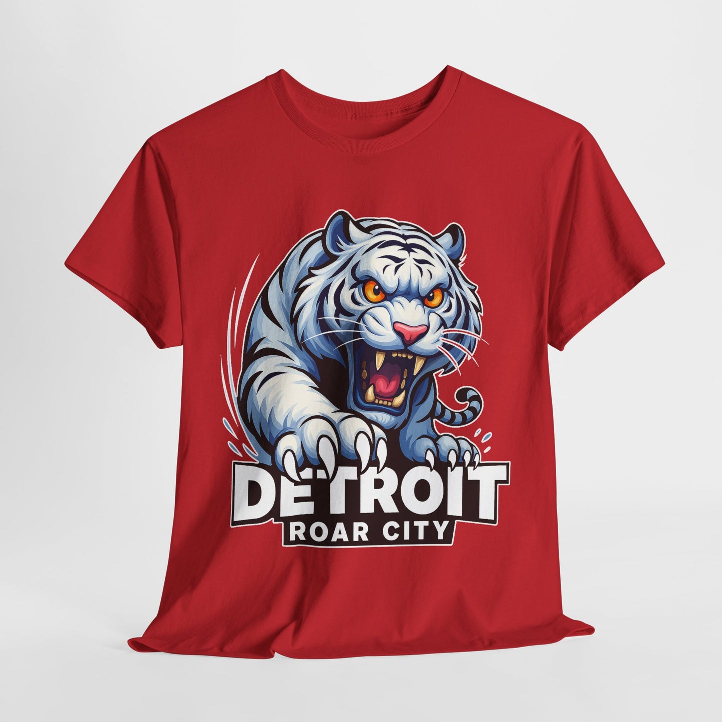 Detroit Roar City Unisex Tee