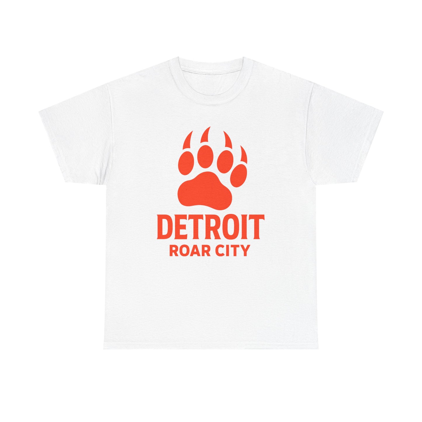 Detroit Roar City Unisex Tee