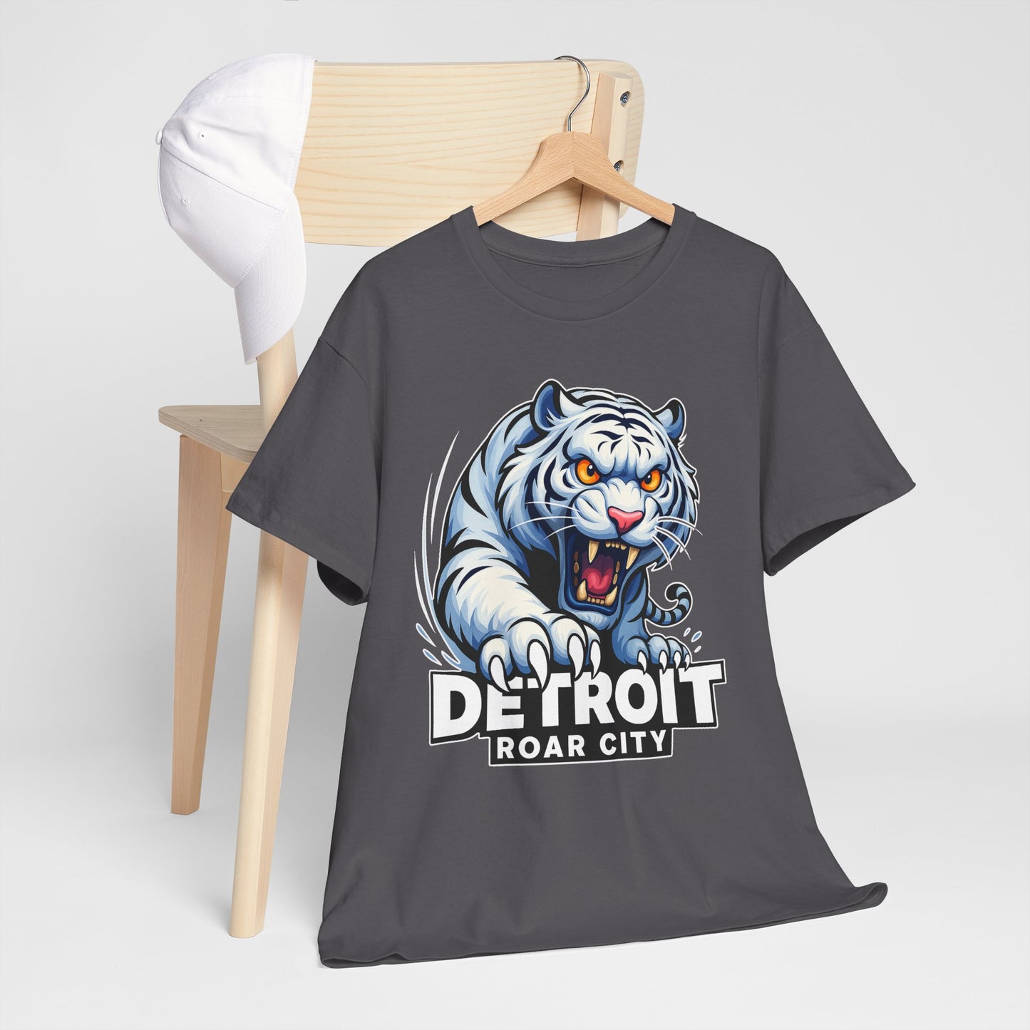 Detroit Roar City Unisex Tee