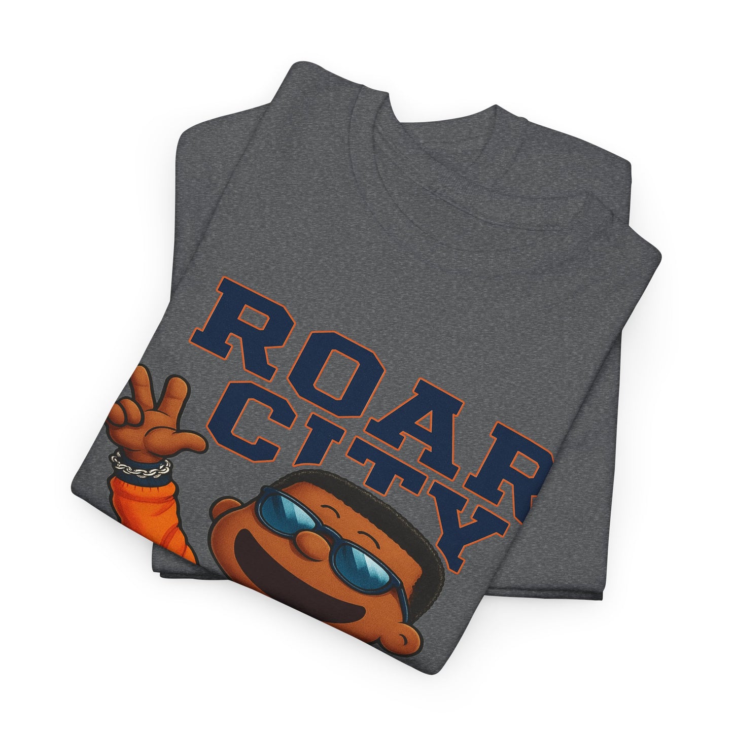 Detroit Roar City Tee - Unisex Shirt