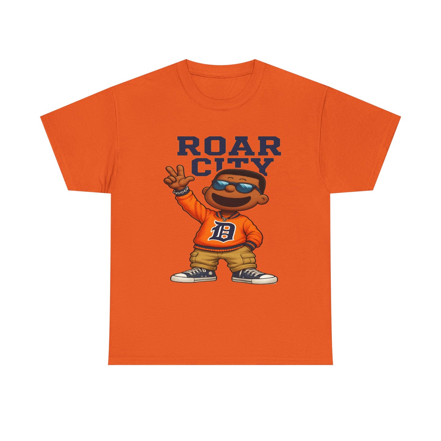 Detroit Roar City Tee - Unisex Shirt