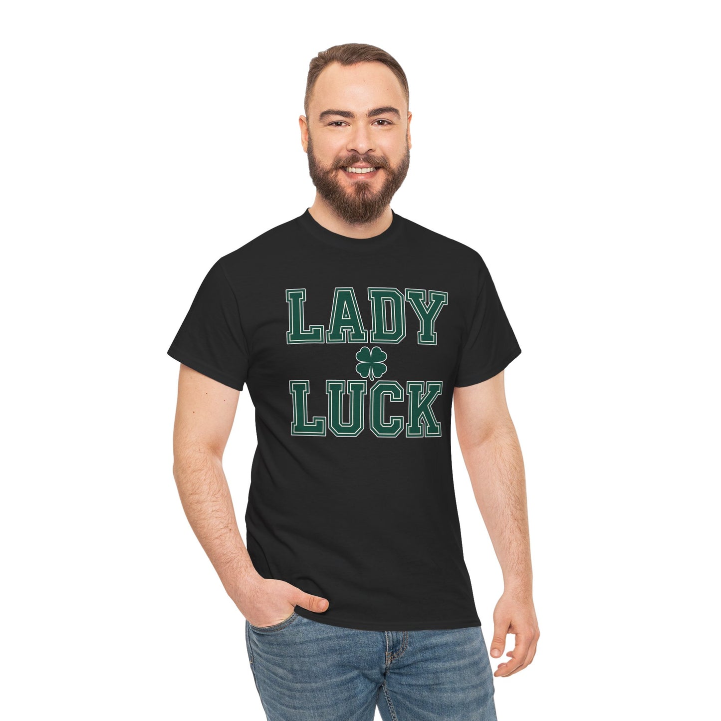 Lady Luck an inspirational Unisex Tee