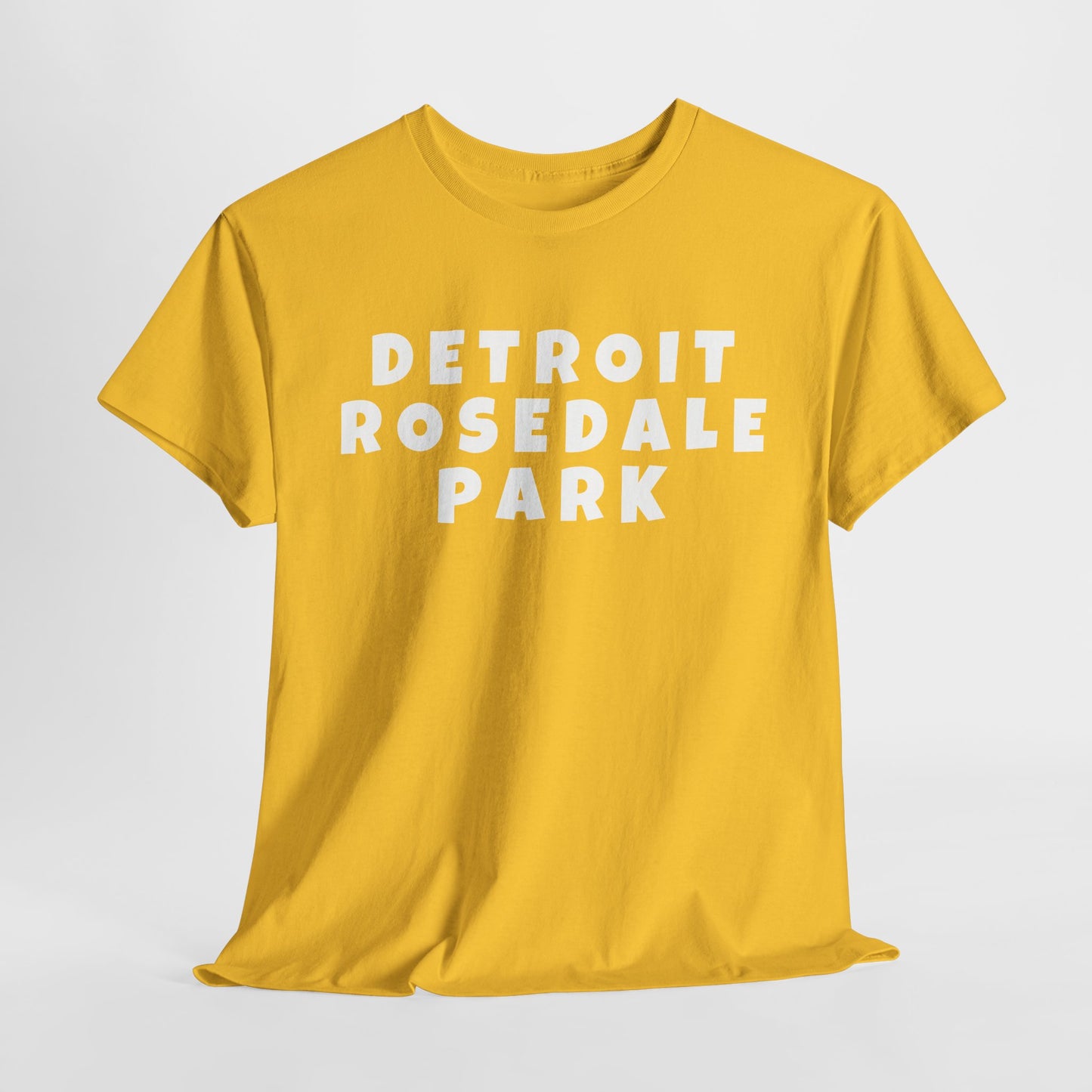Detroit Rosedale Park Tee