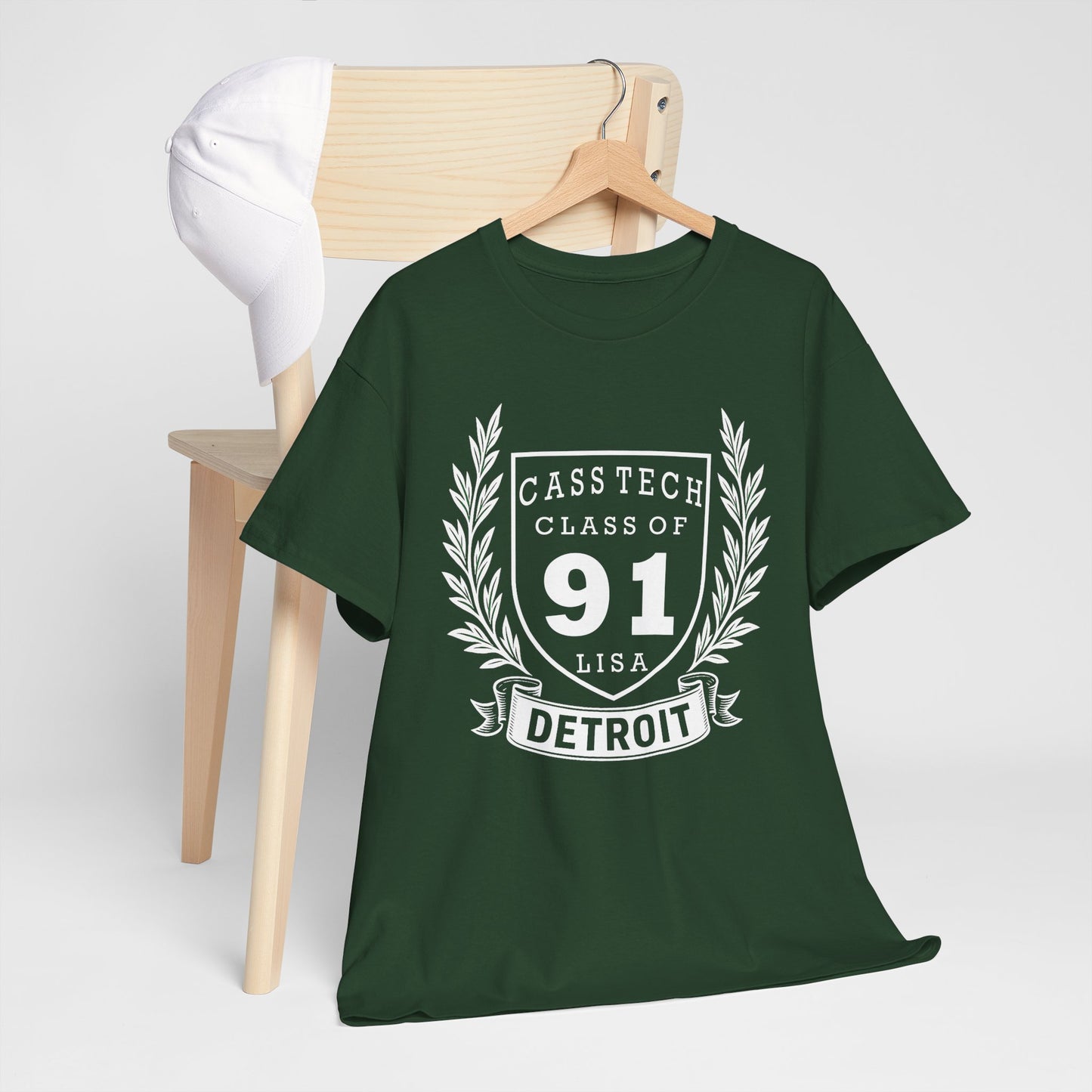 Lisa Vintage Detroit Cass Technical High School 1988 Royalty