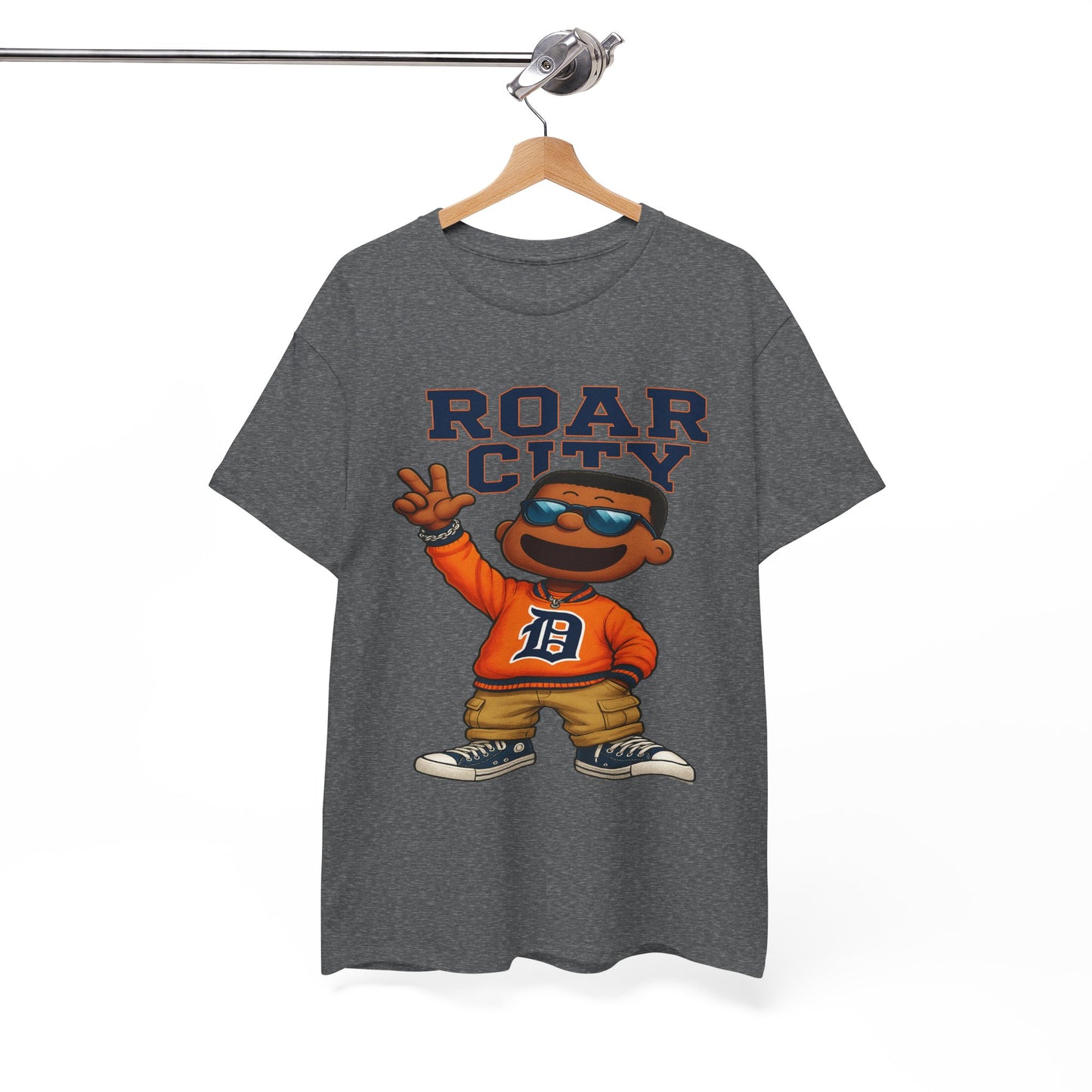 Detroit Roar City Tee - Unisex Shirt