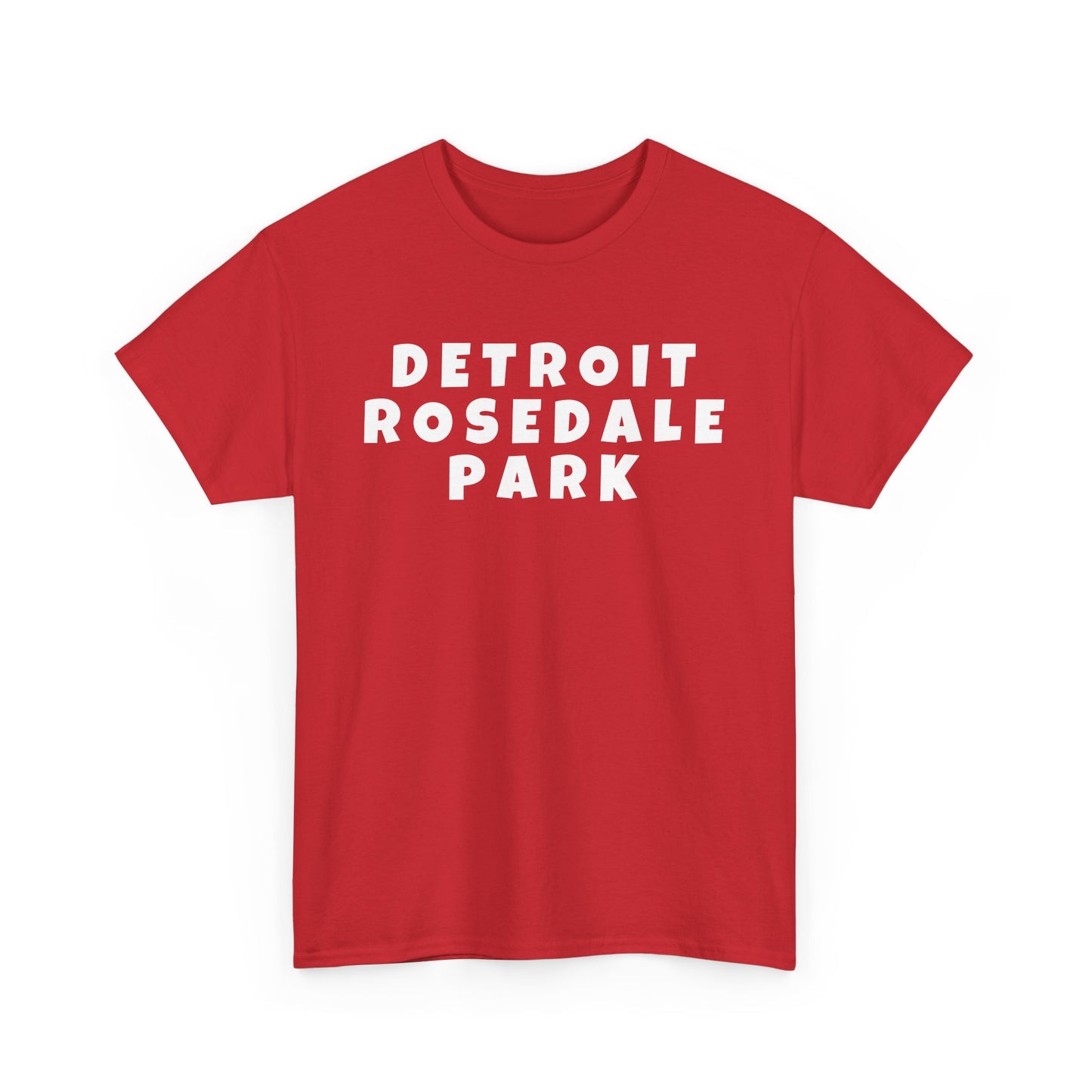Detroit Rosedale Park Tee