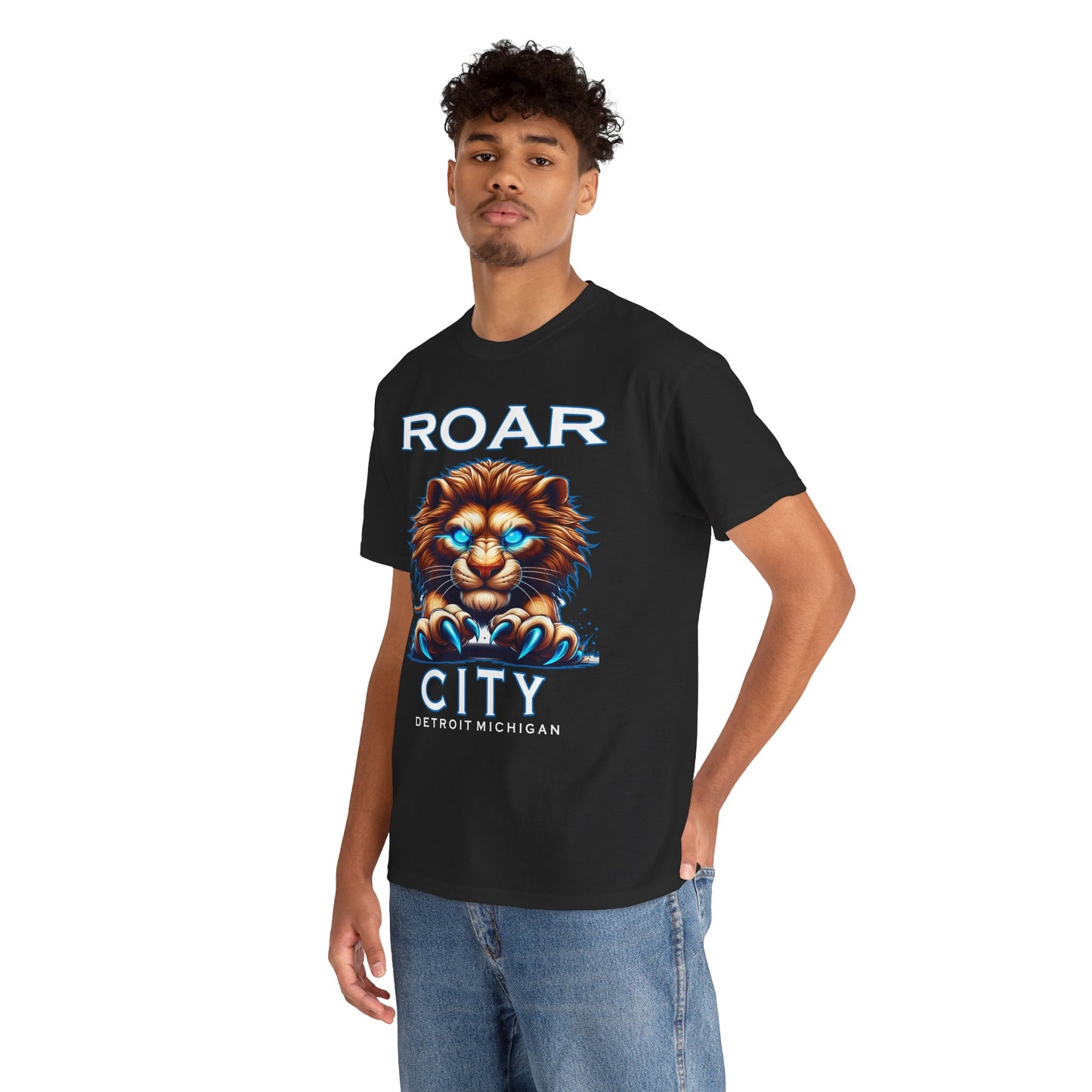 Detroit Lions Roar City Tee!