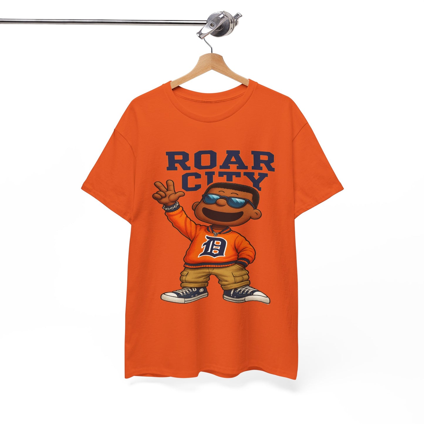 Detroit Roar City Tee - Unisex Shirt