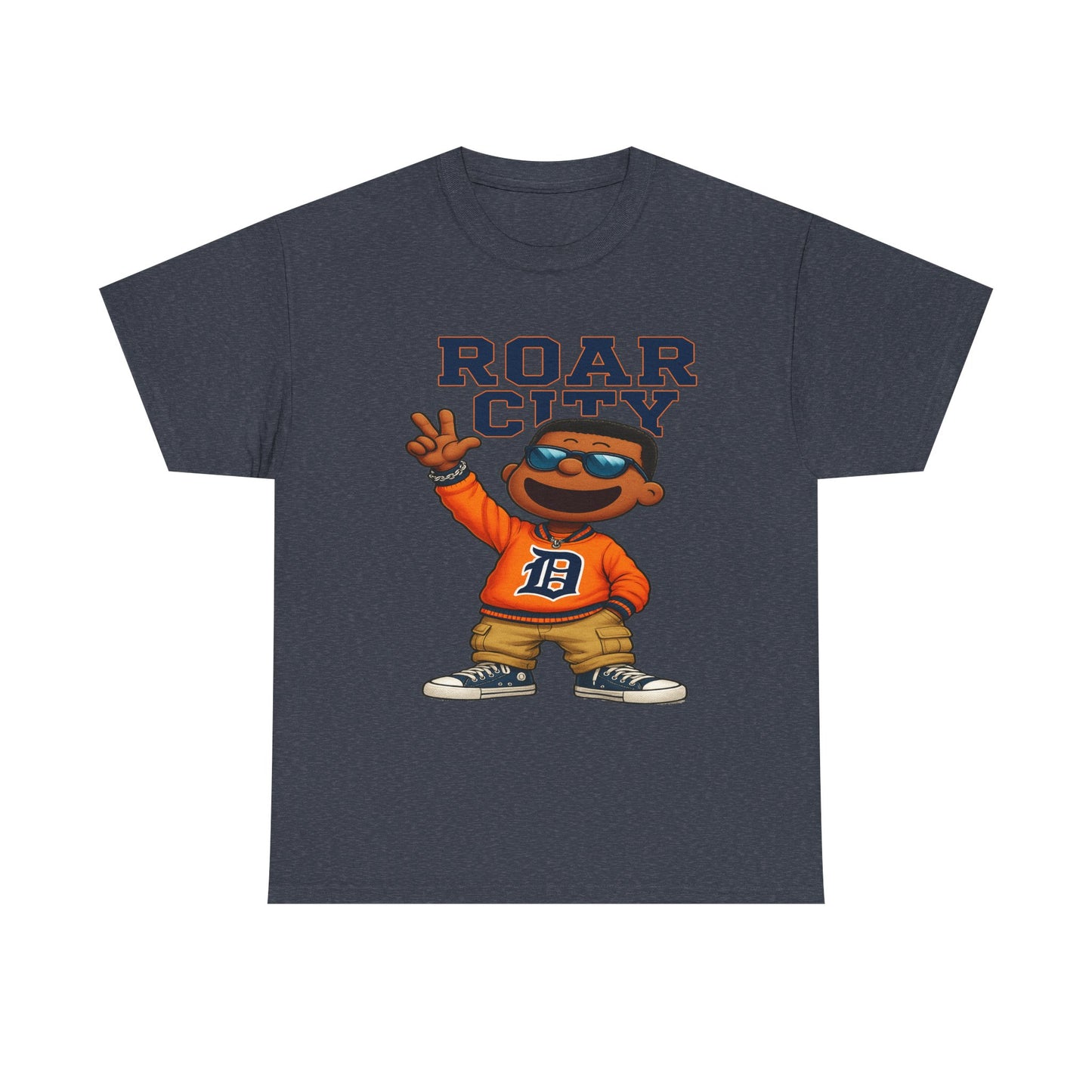 Detroit Roar City Tee - Unisex Shirt