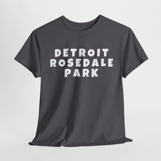 Detroit Rosedale Park Tee