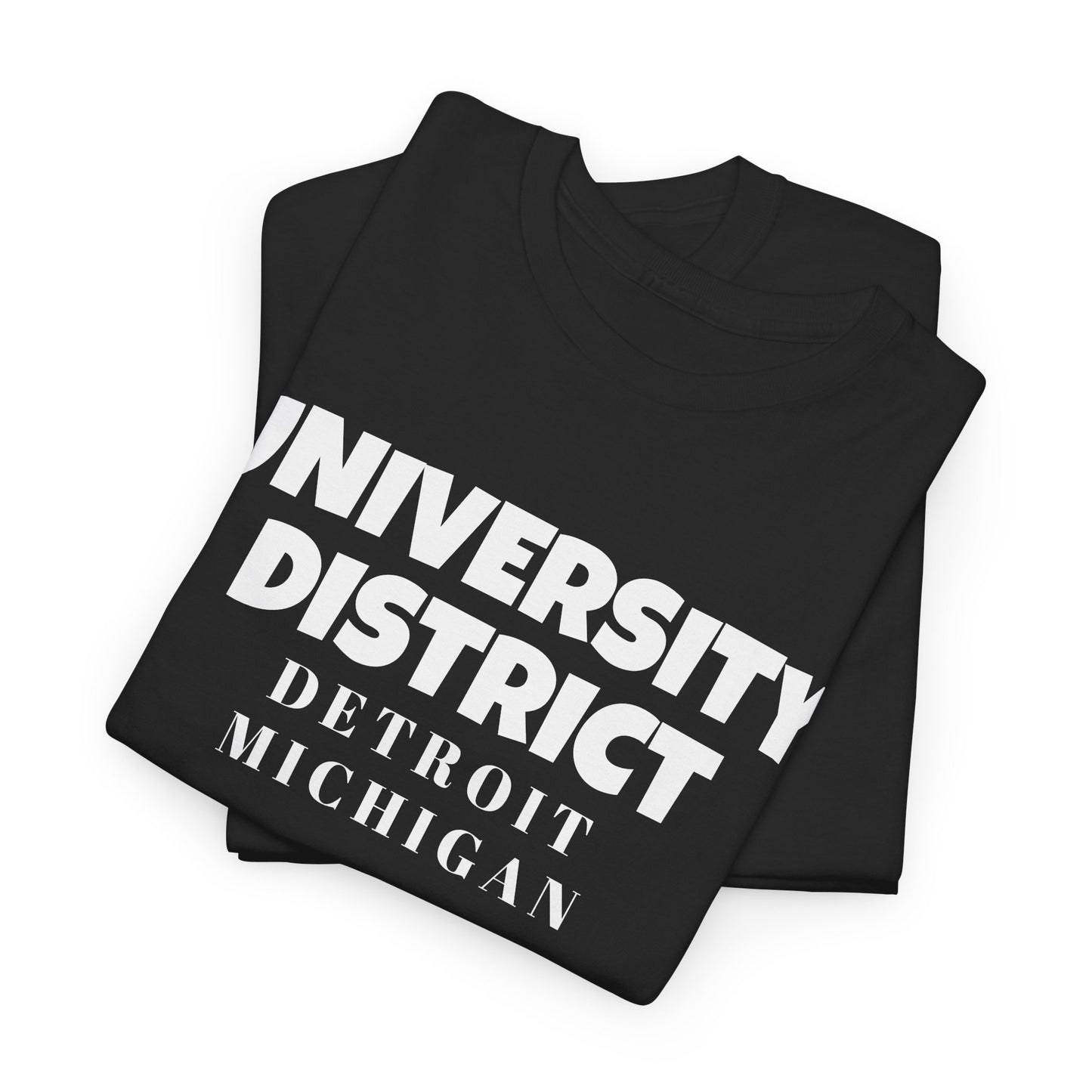 Detroit University District Tee