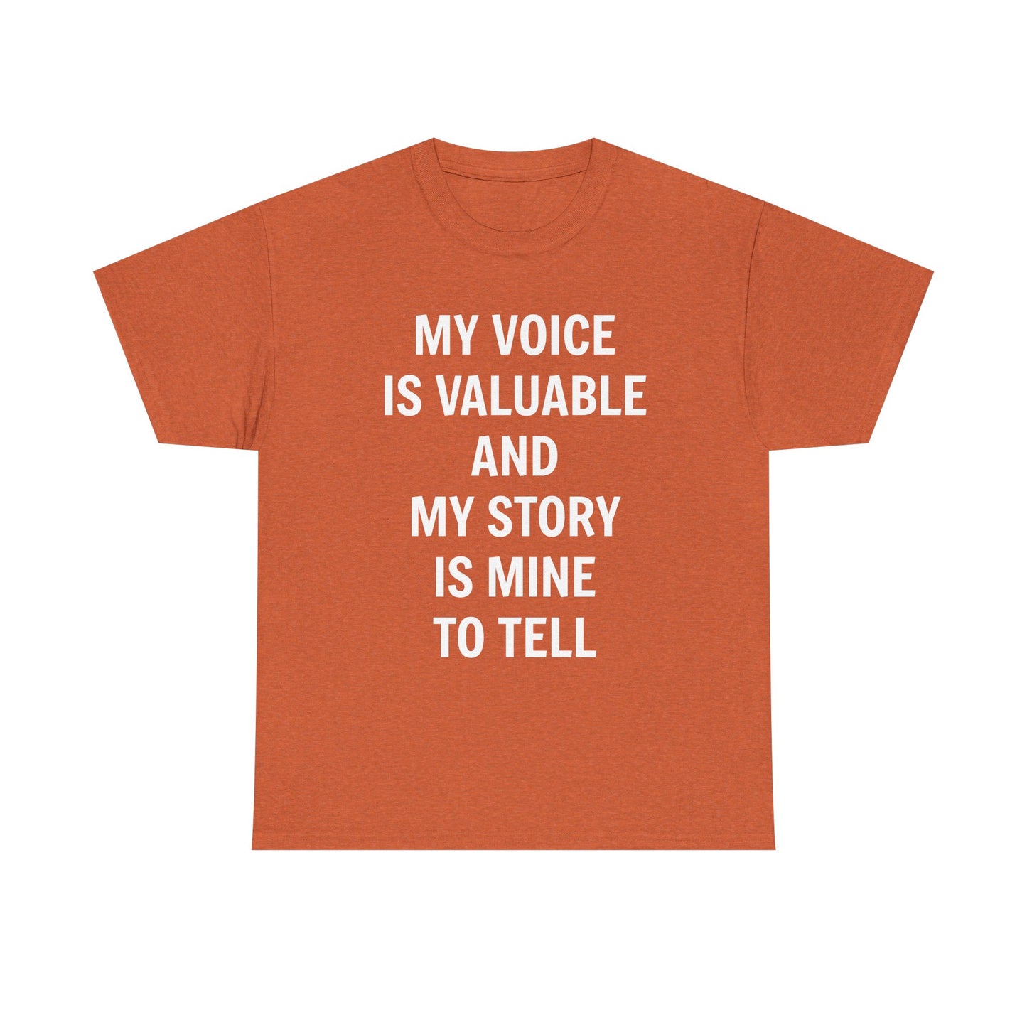 Graphic T-Shirt - My Voice is Valuable
