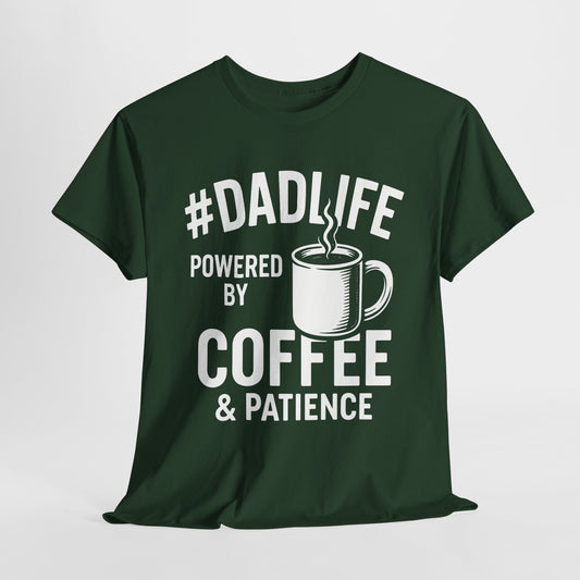 #DADLIFE Tee - Perfect for Father's Day, Birthday Gift, Everyday Wear, Casual Style, Unisex Cotton Shirt