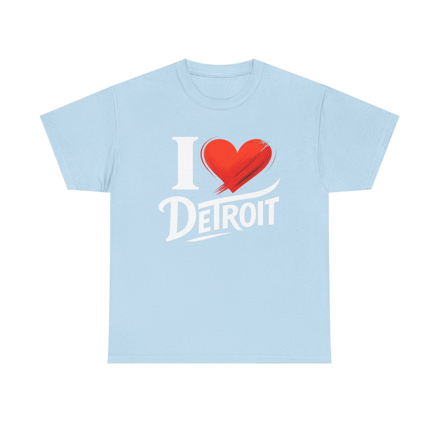 I Love Detroit T-Shirt