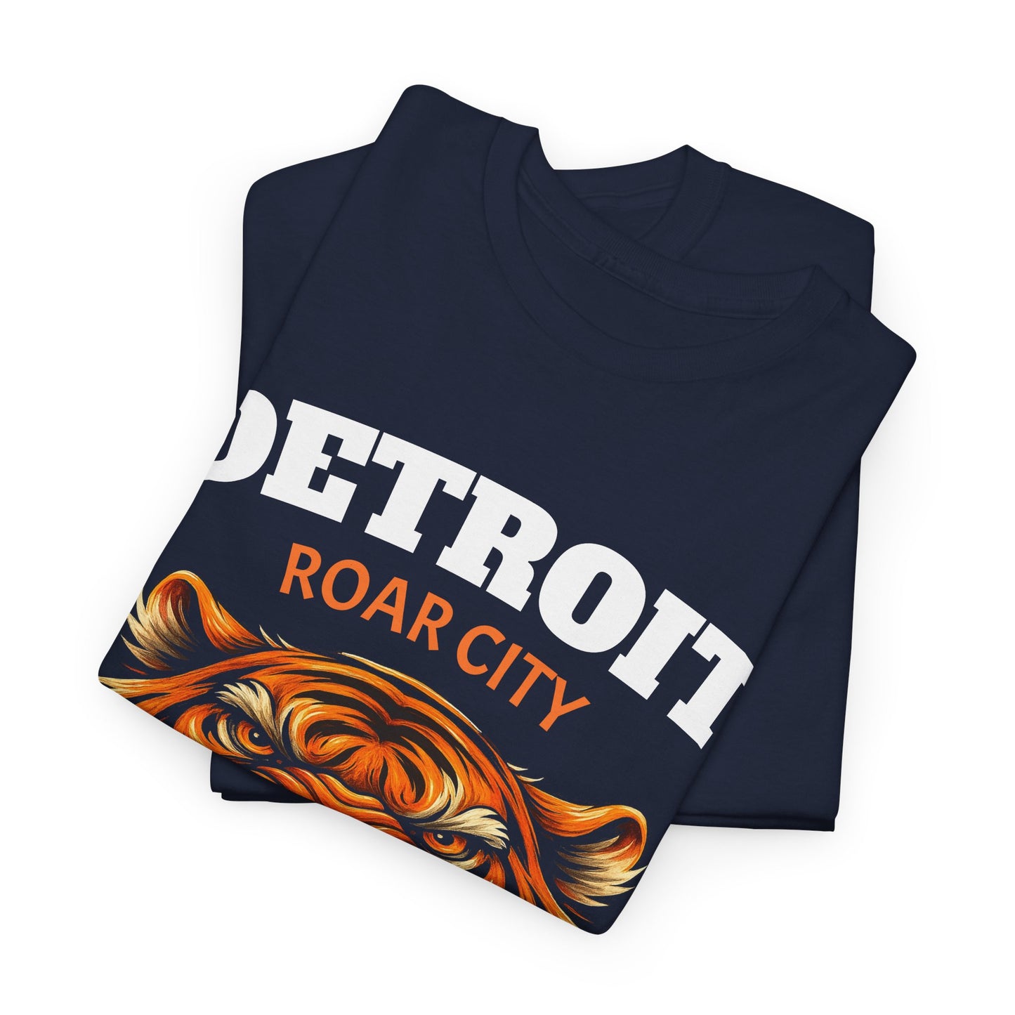 Detroit Roar City Unisex Tee