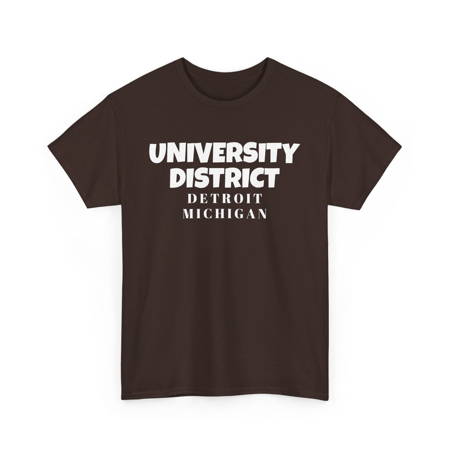 Detroit University District Tee