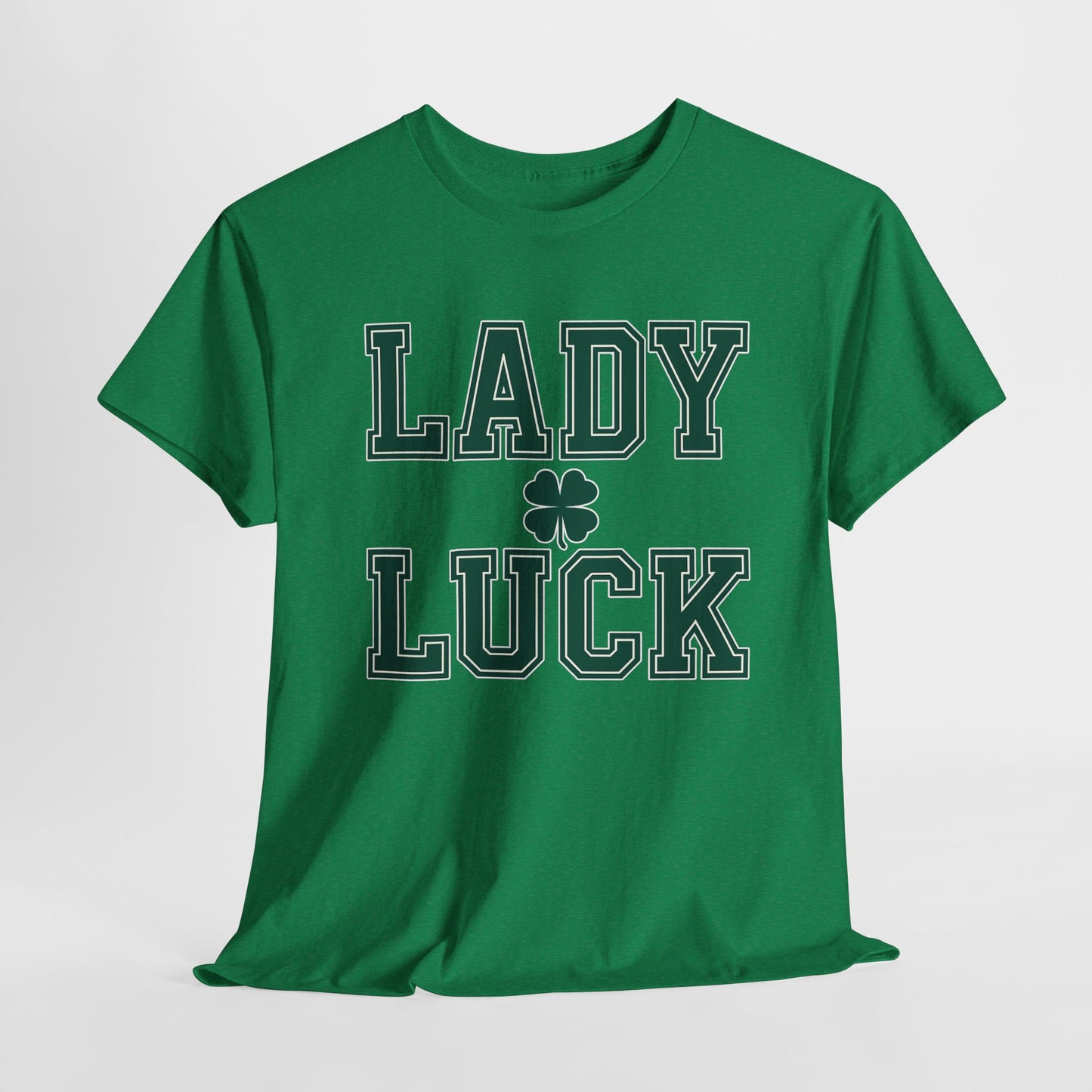 Lady Luck an inspirational Unisex Tee