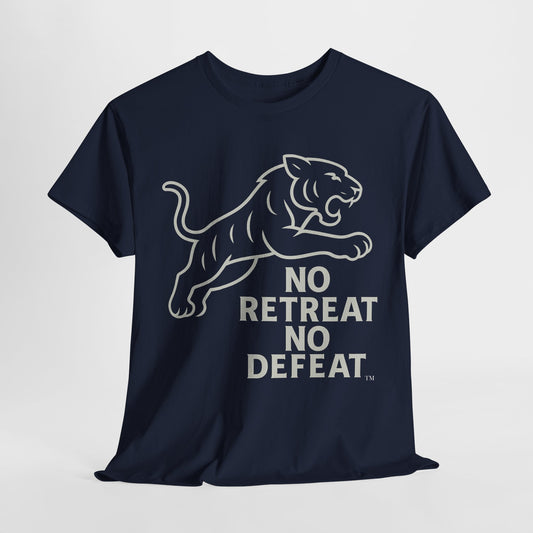 Detroit Tigers Roar City - No Retreat No Defeat