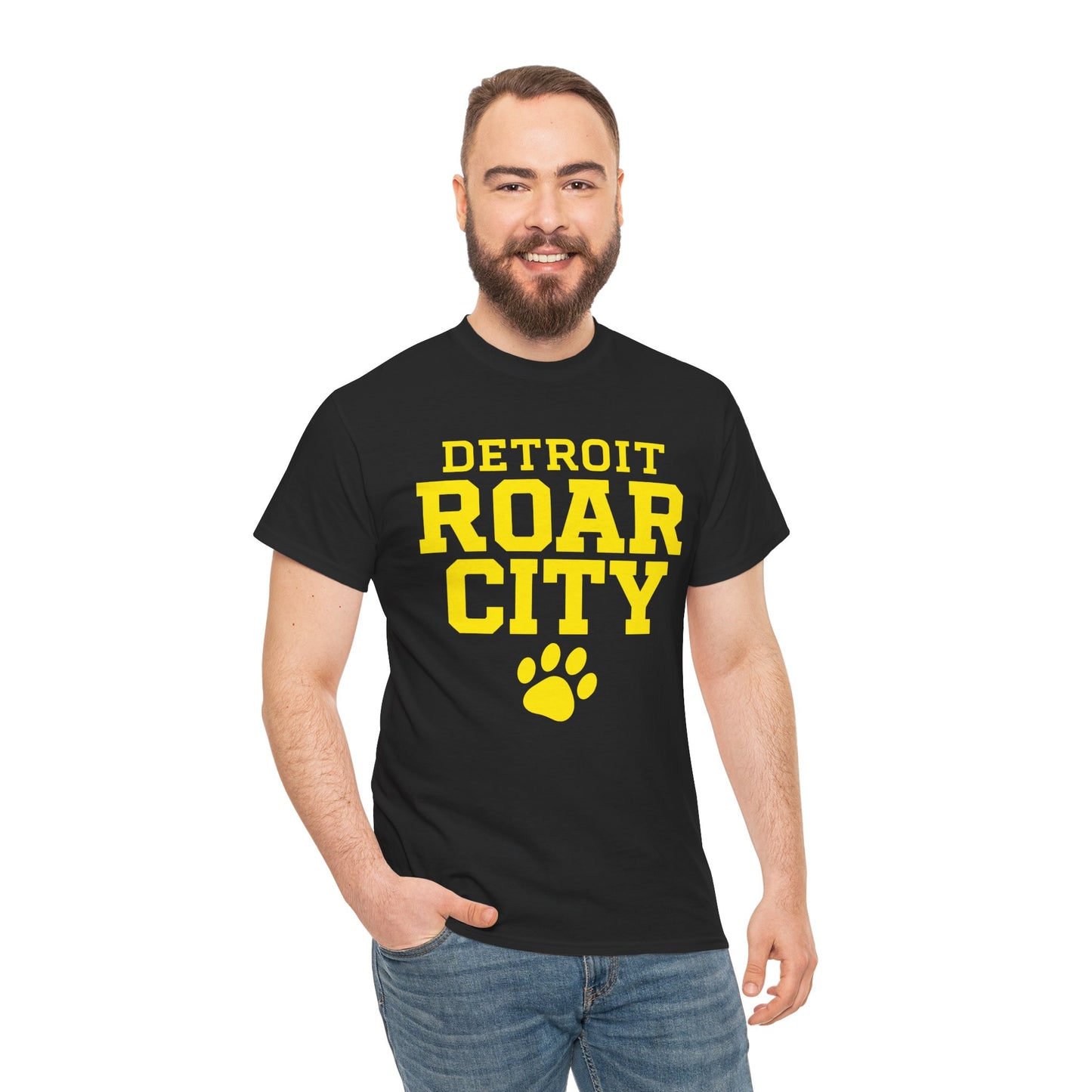 Detroit Roar City Unisex Tee